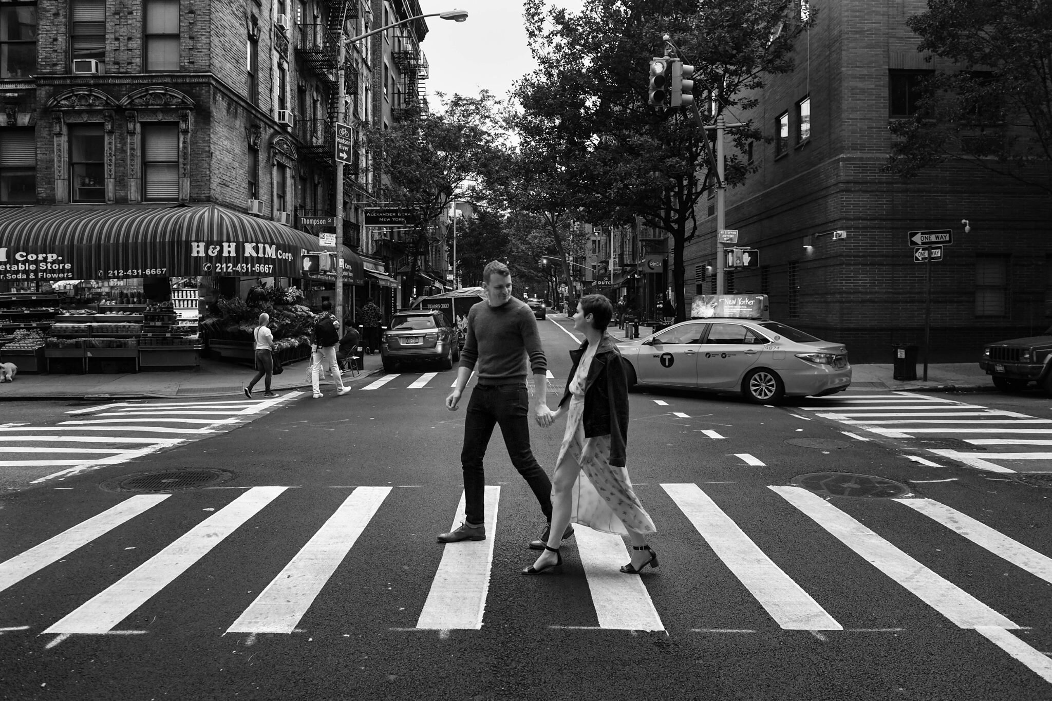 NYC Engagement Photography