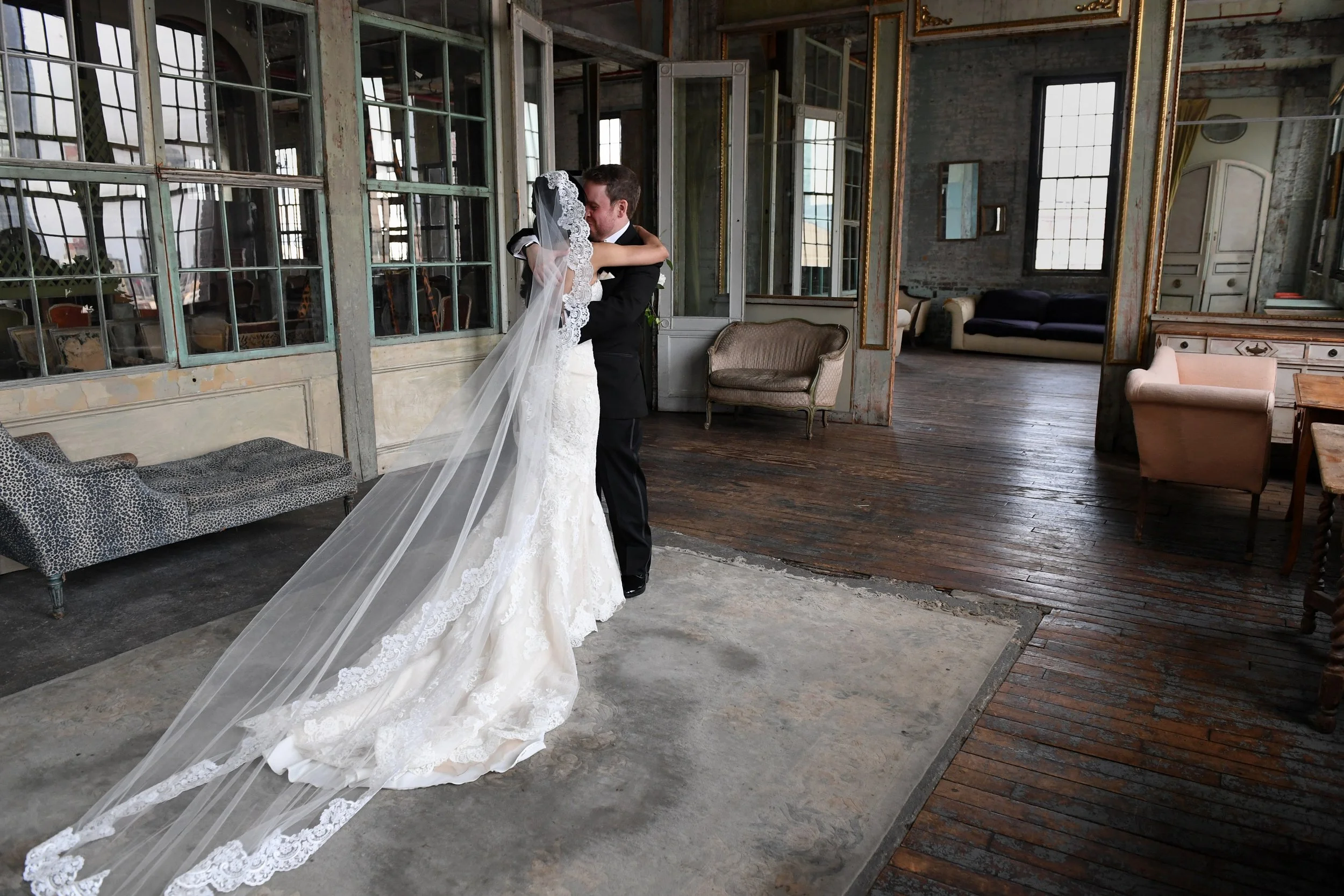 Micelys and Andy's Wedding (Long Island City, NY)