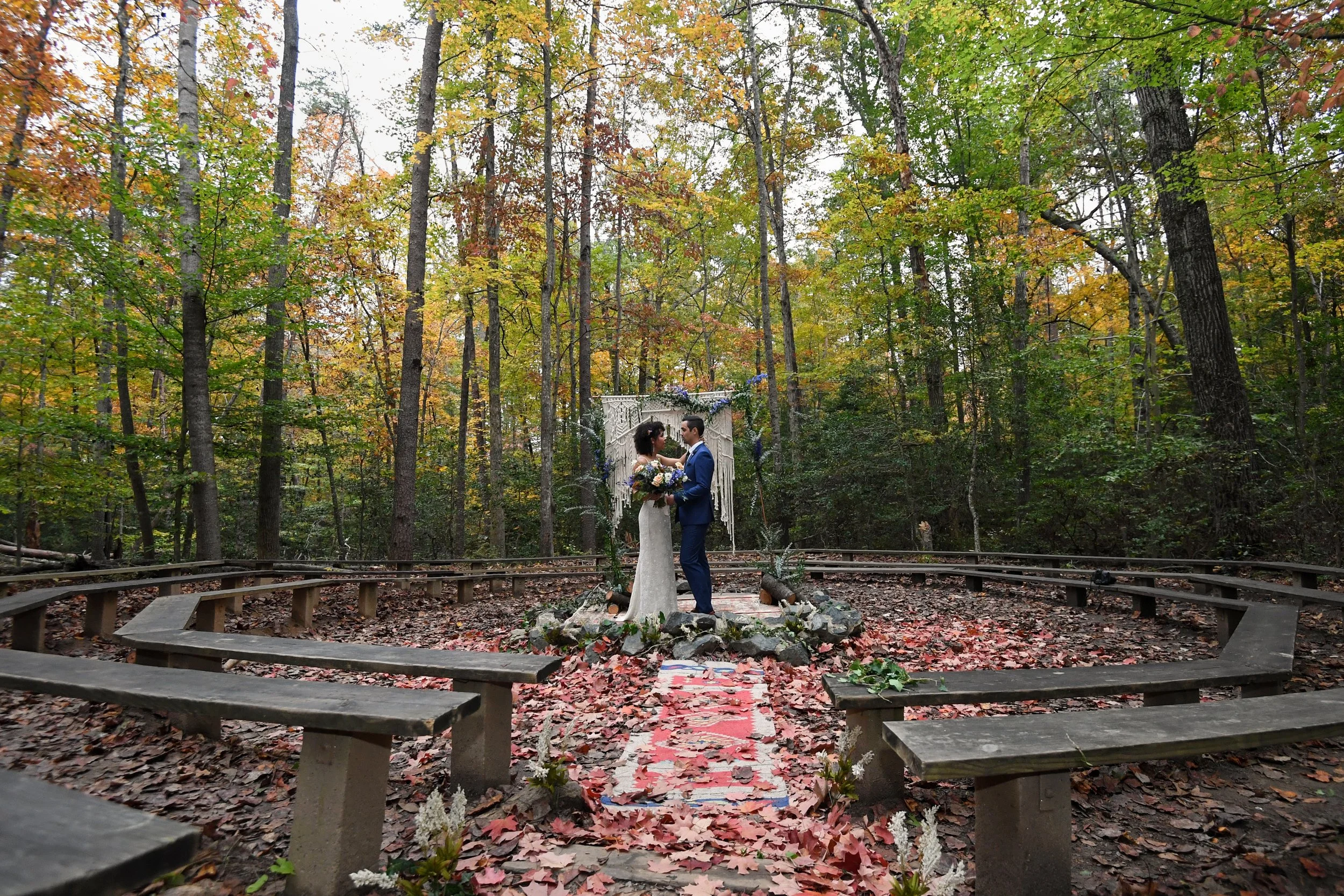 Alex and Kelsey's Wedding (Prince William Forest State Park, VA)
