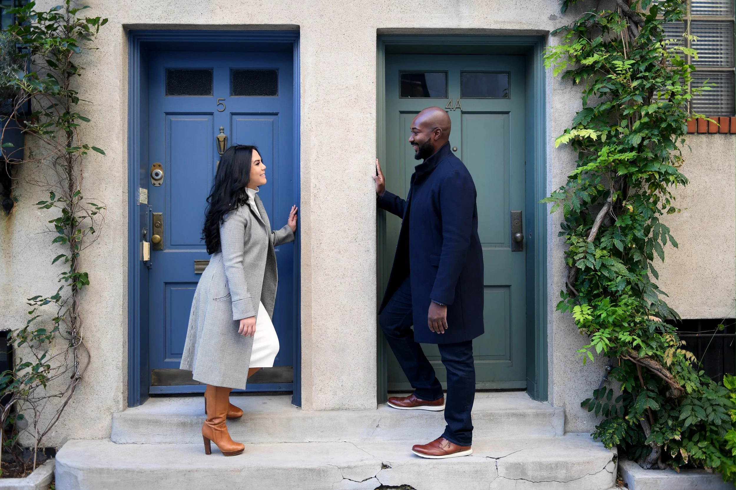 Dori and Joe's Engagement Session (West Village, NY)