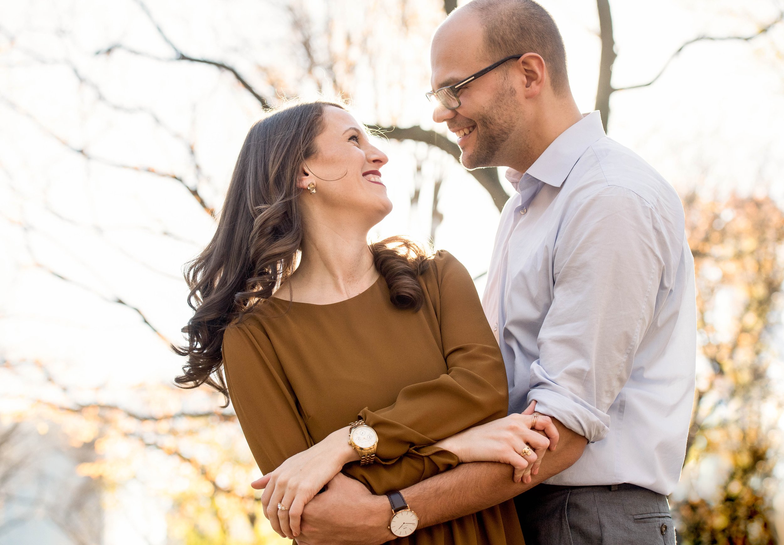 NYC Engagement Photography