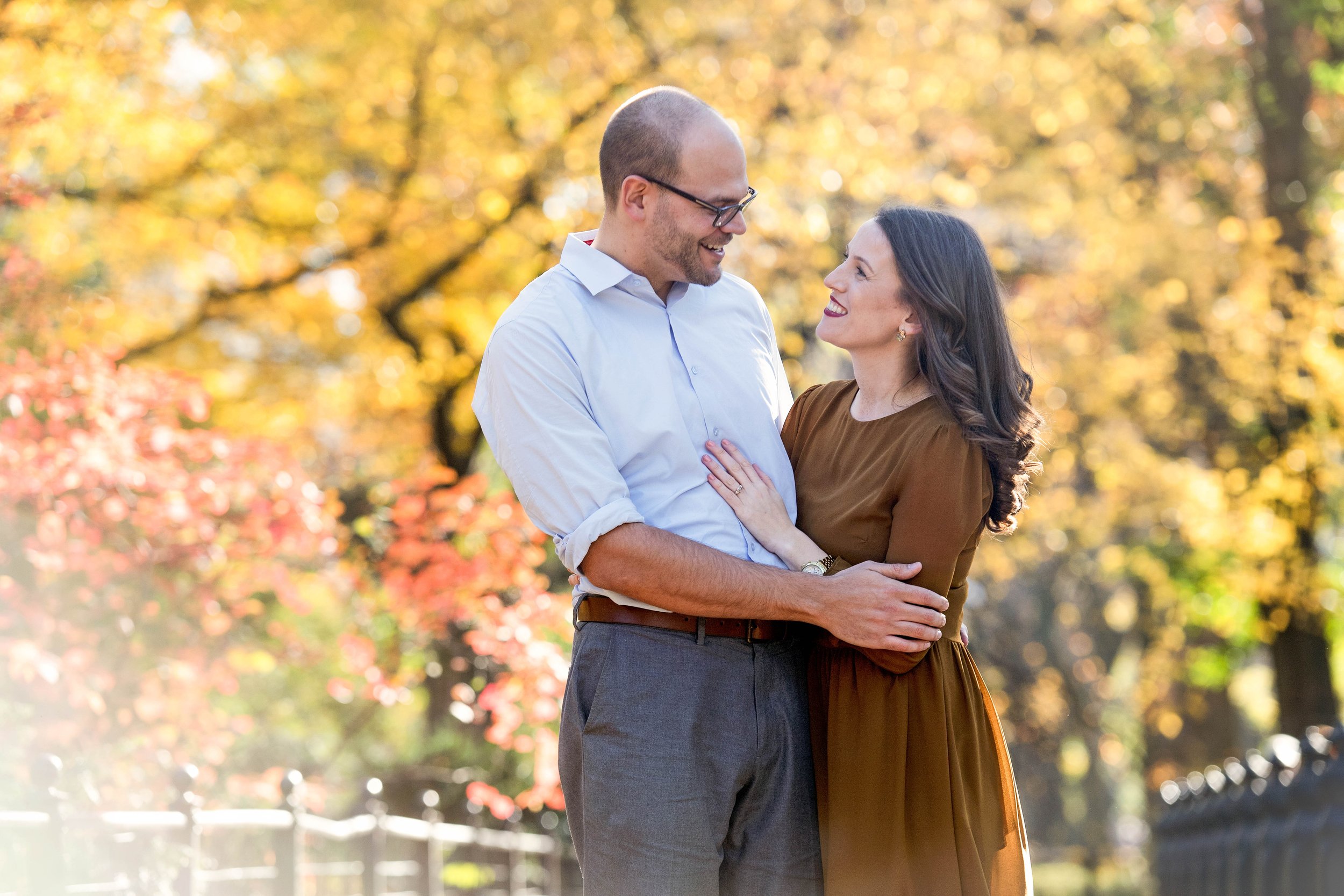 NYC Engagement Photography