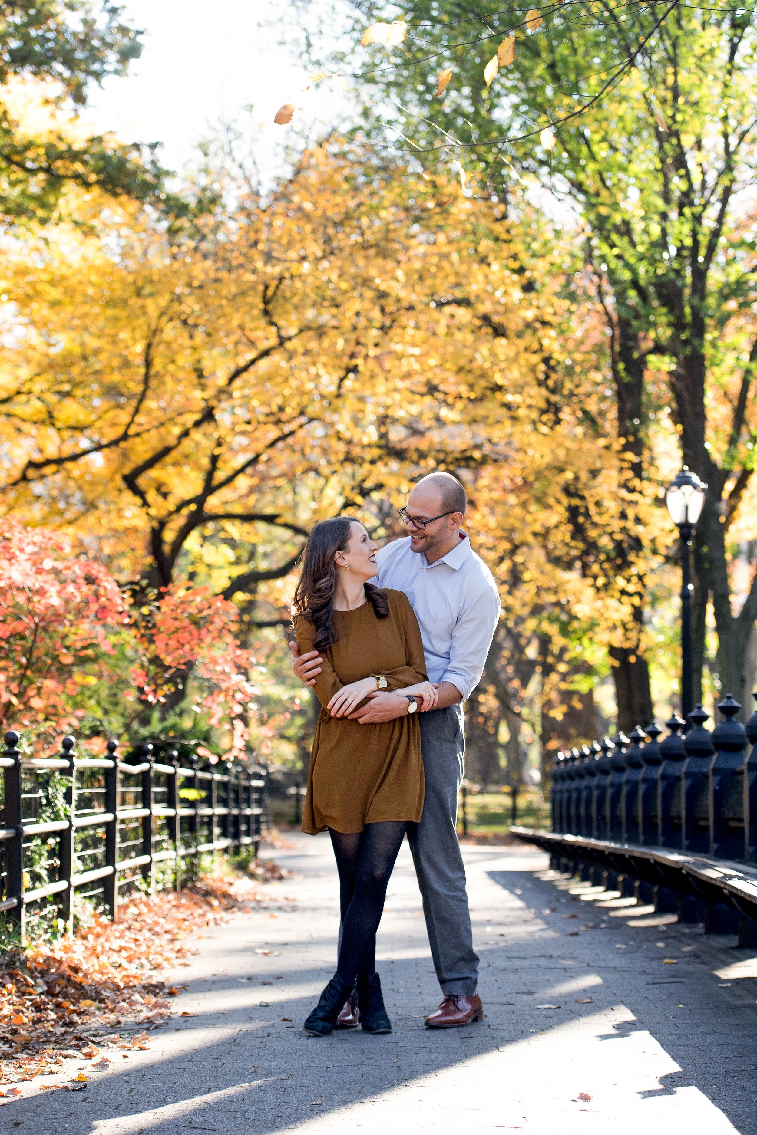 NYC Engagement Session