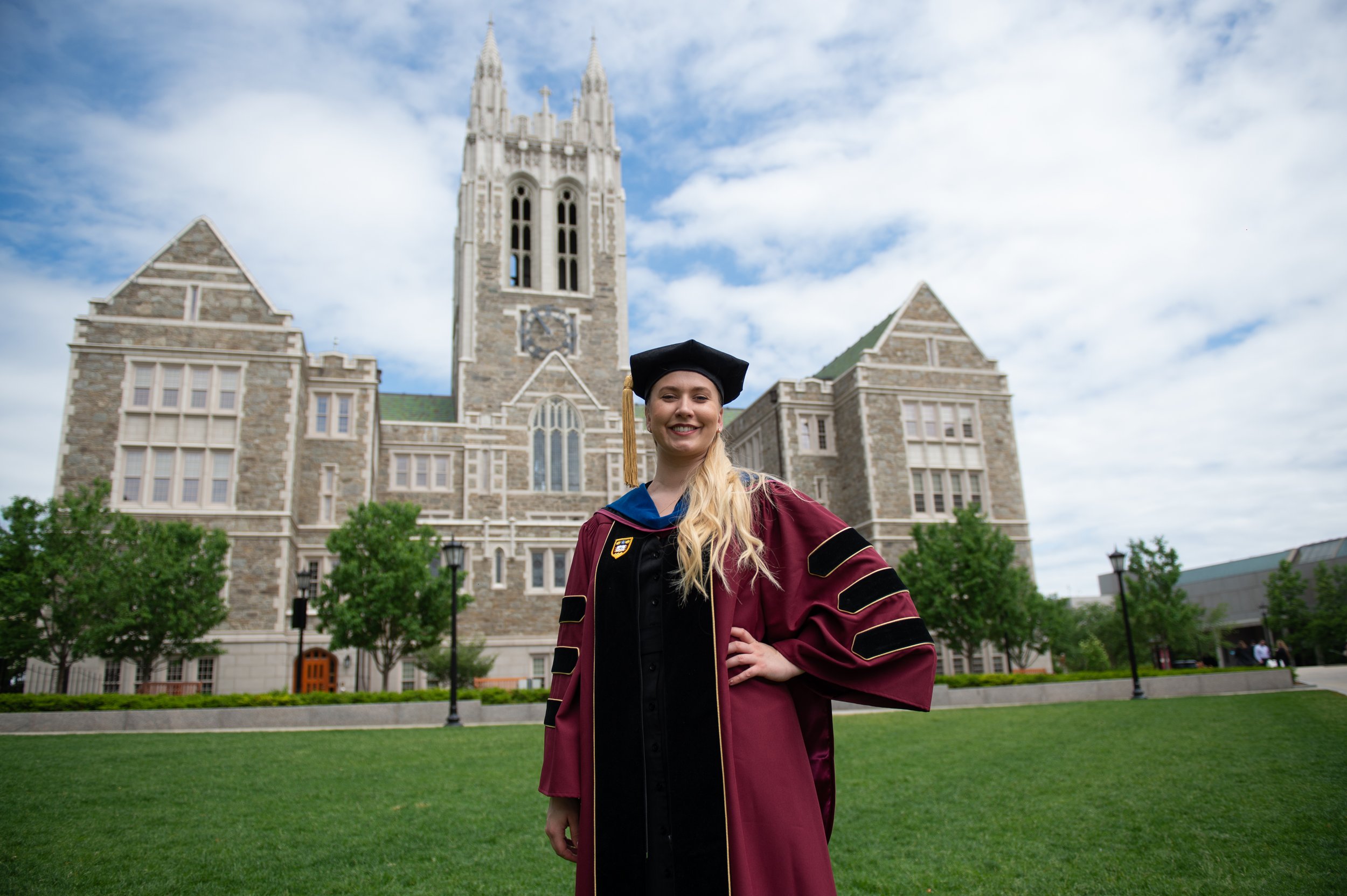 Boston College Senior Photographer