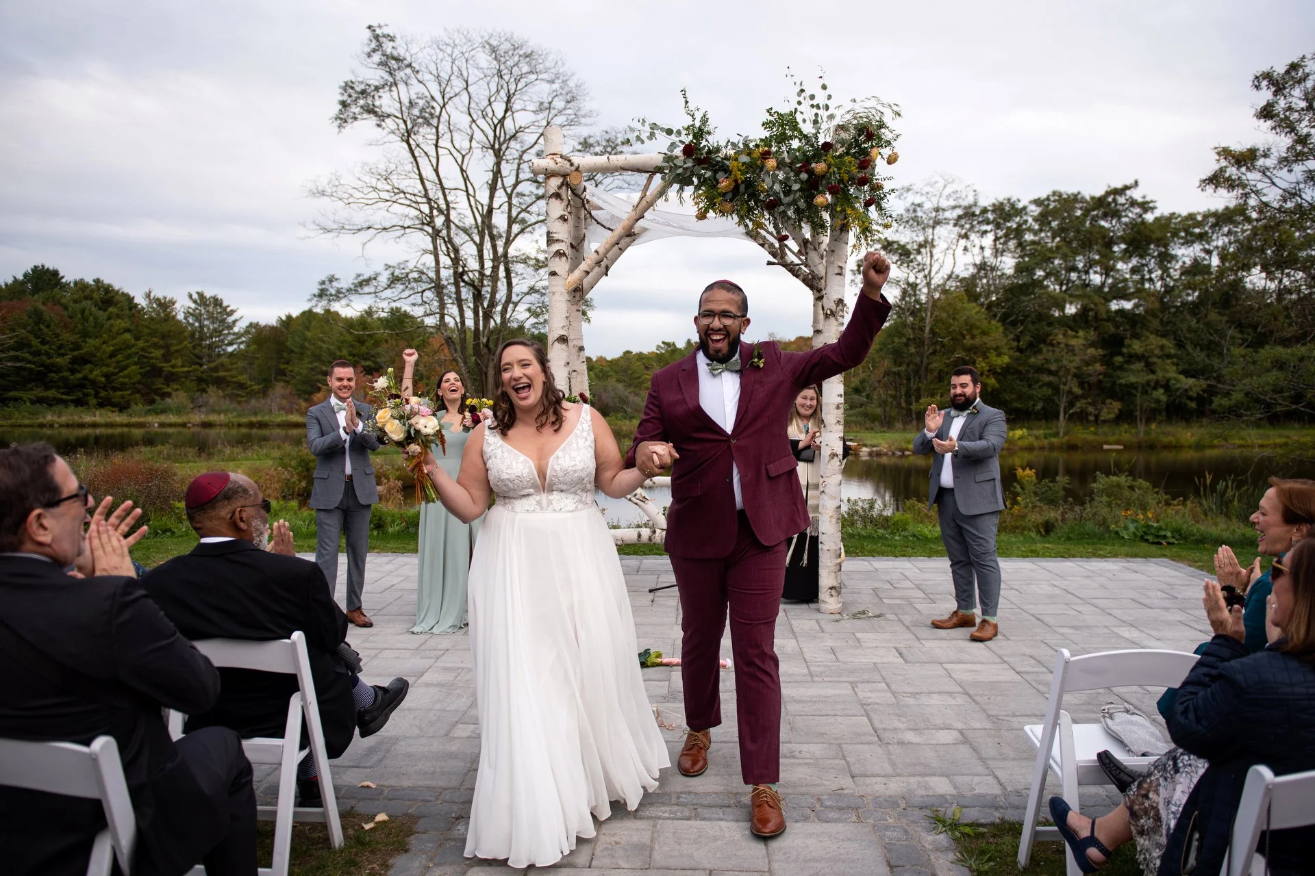 Maddie &amp; Gyasi's Blenheim Hill Farm Wedding