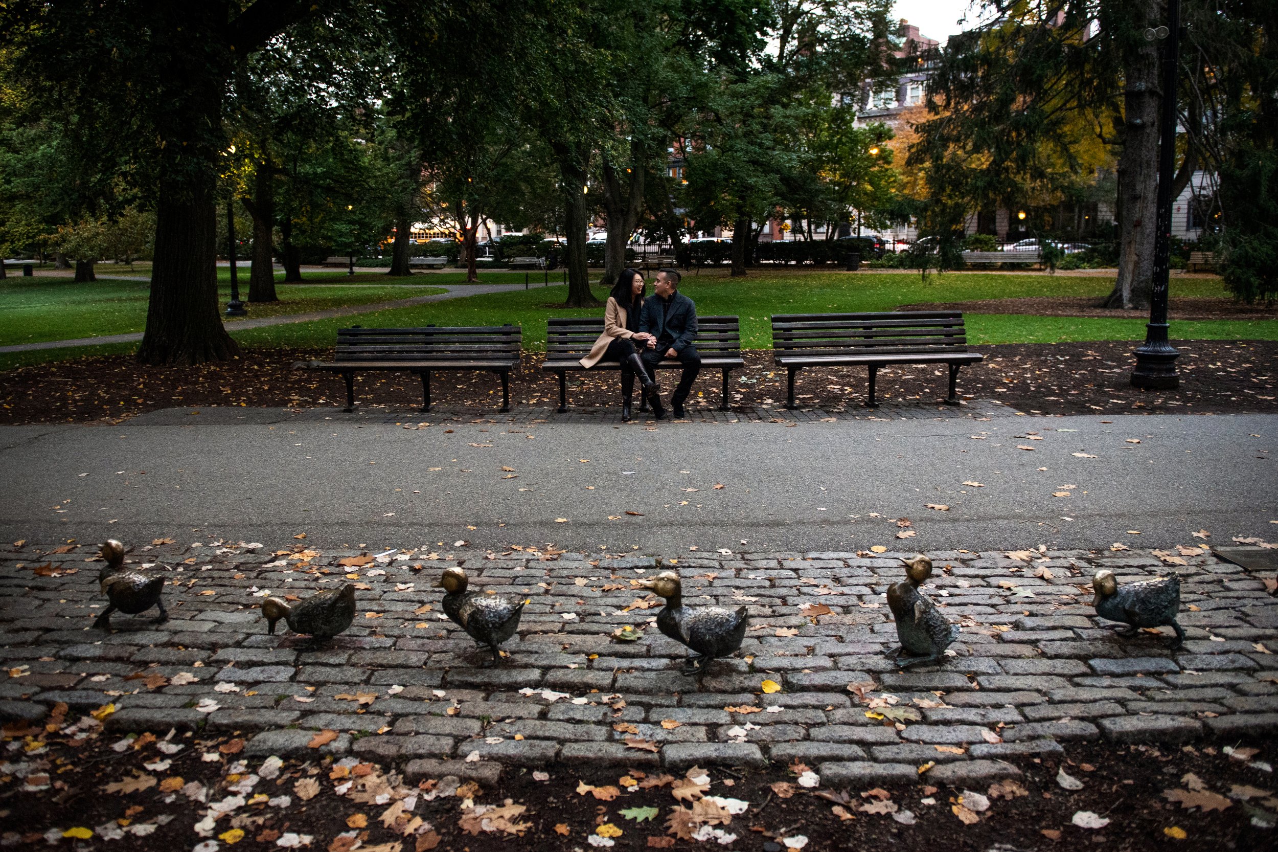 Boston Engagement Session