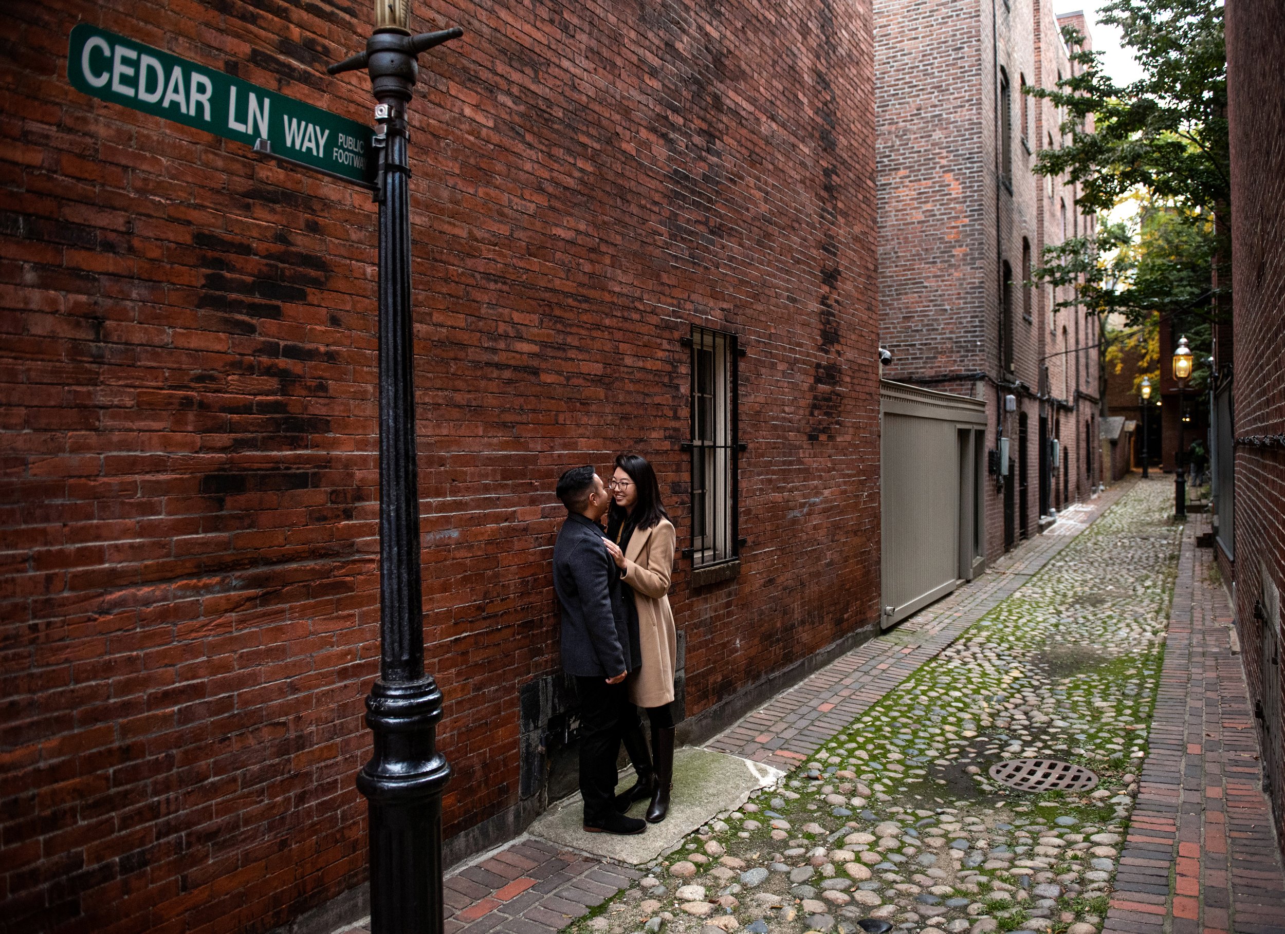 Boston Engagement Session