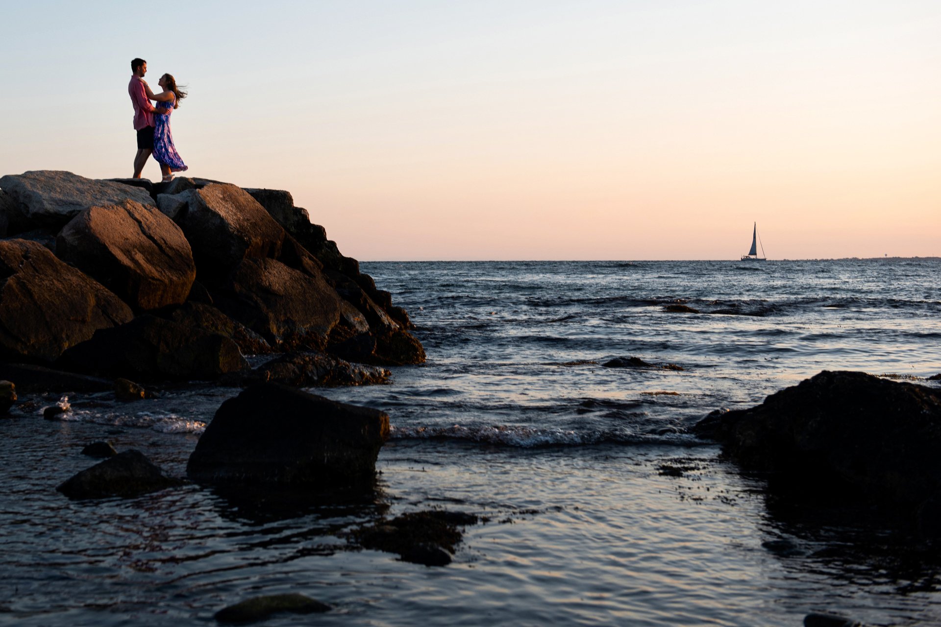 Newport Engagement Session