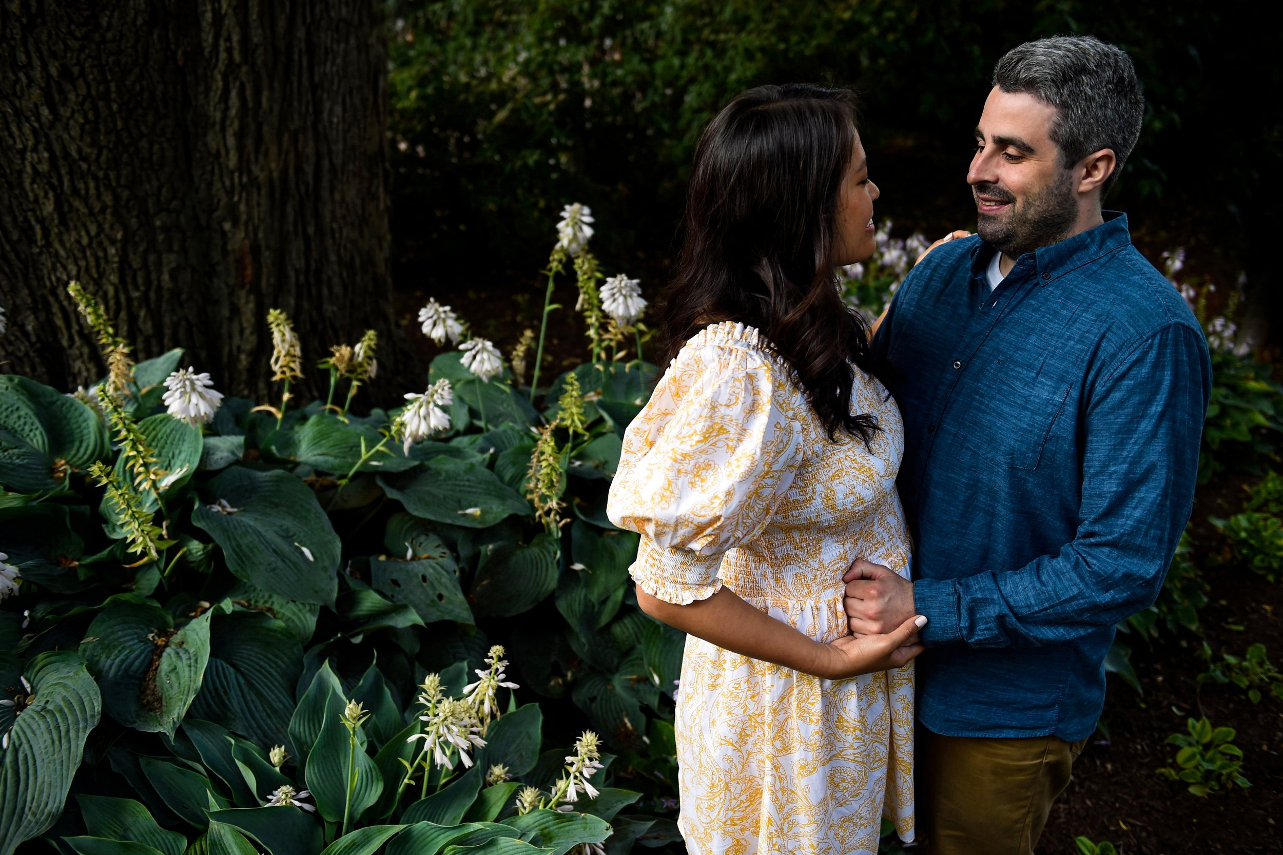 Boston Common Engagement Session