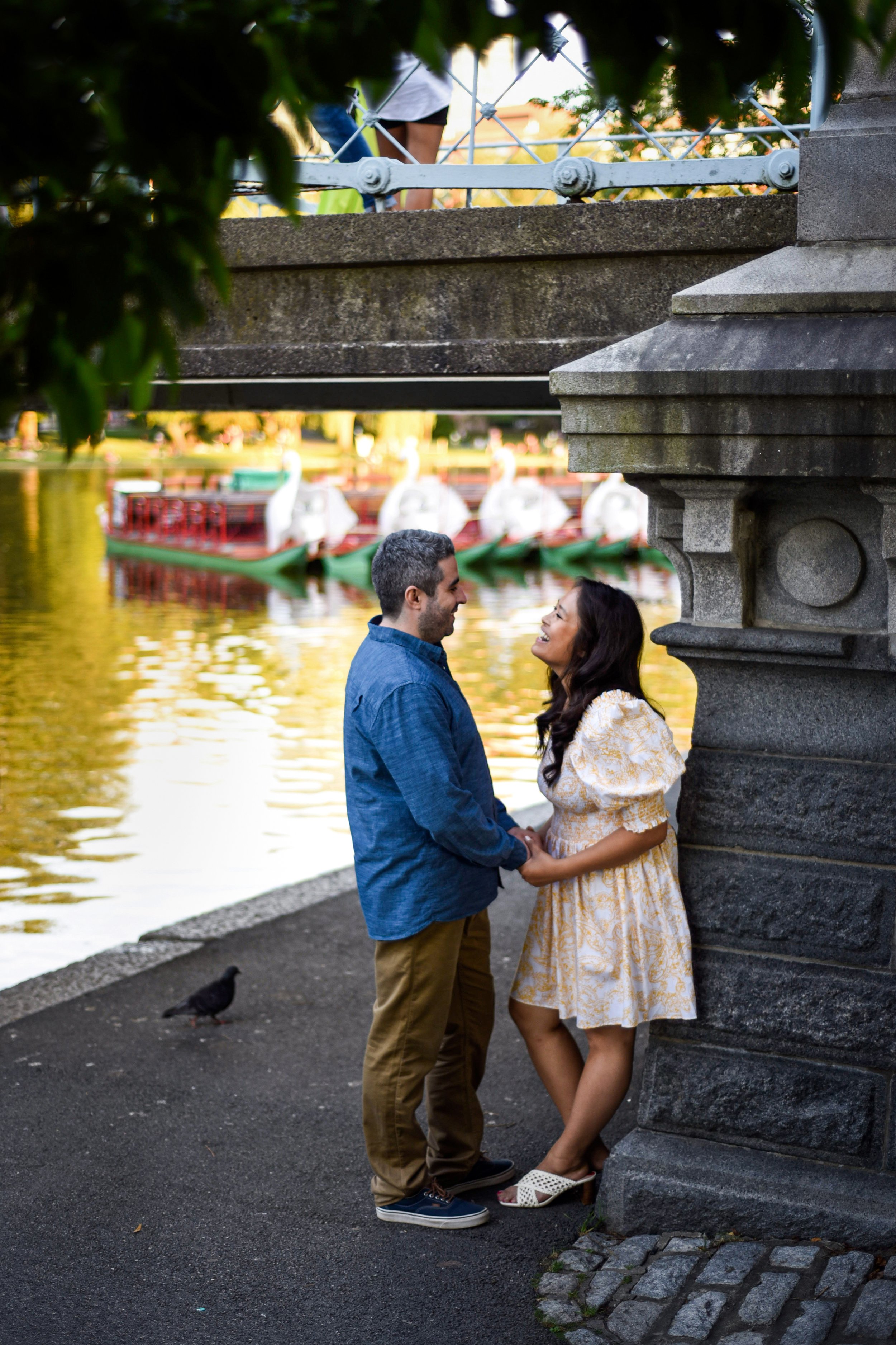 Boston Common Engagement Session