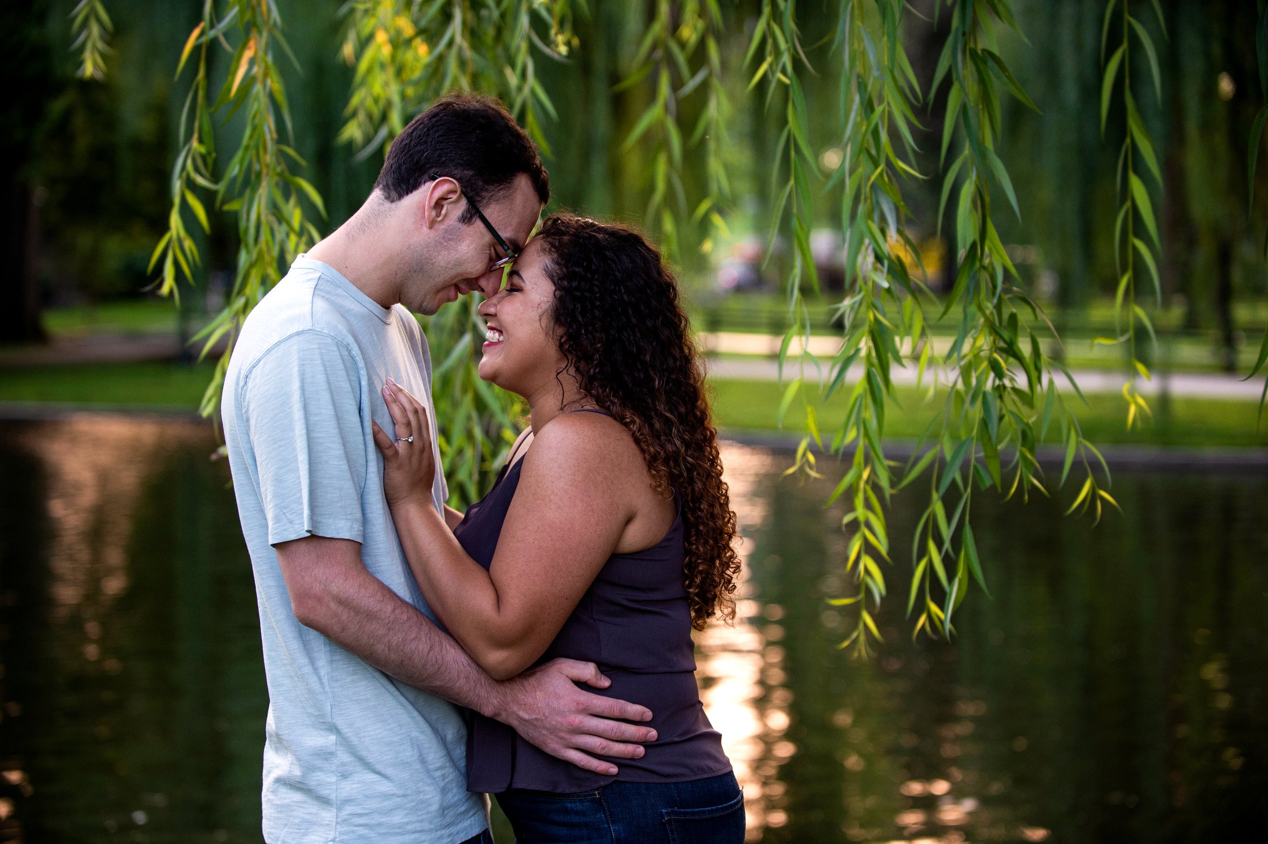 Boston Engagement Session