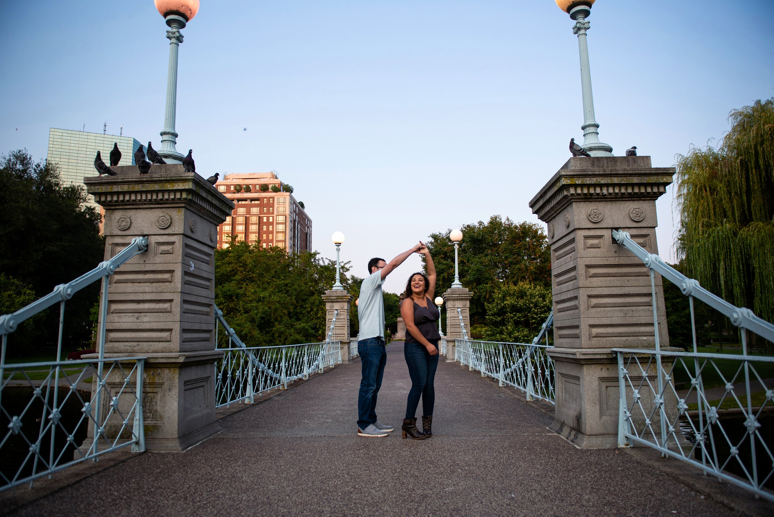 Boston Engagement Session