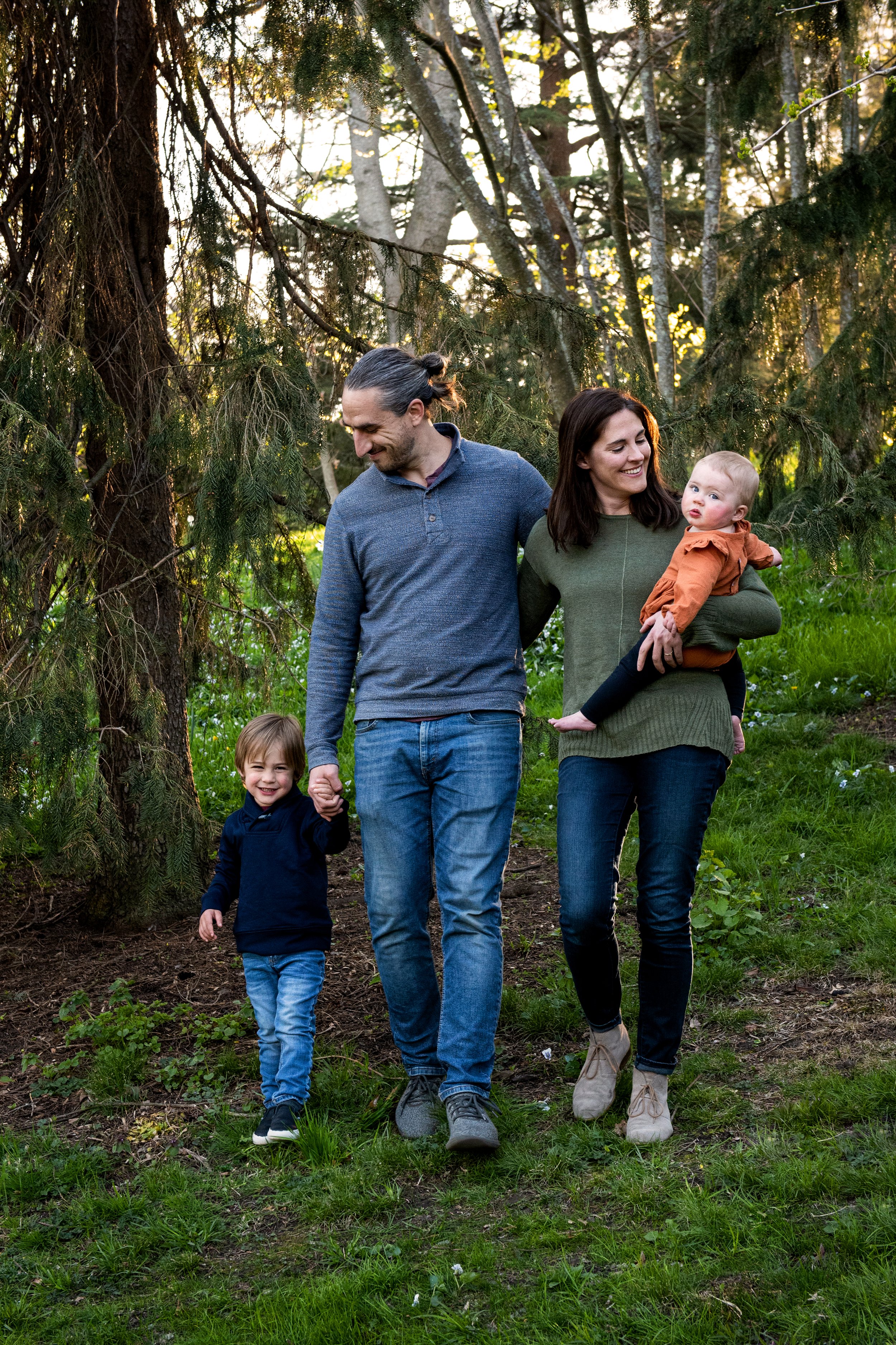 Boston Family Mini Session