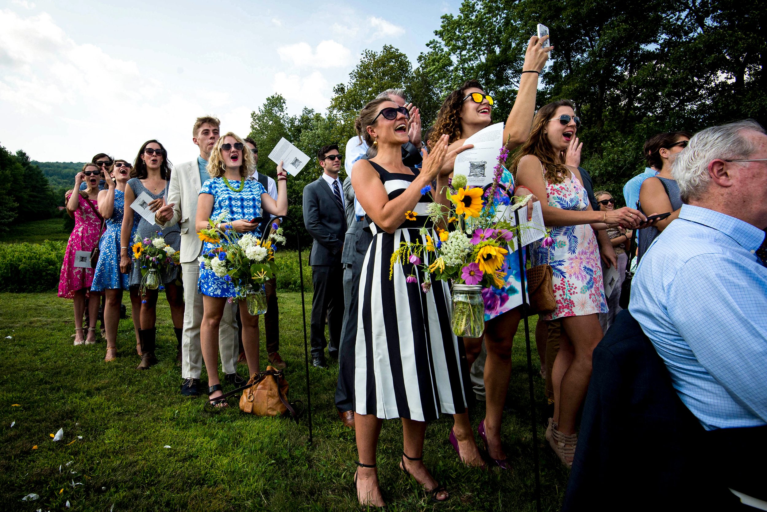 Vermont Wedding Photojournalist