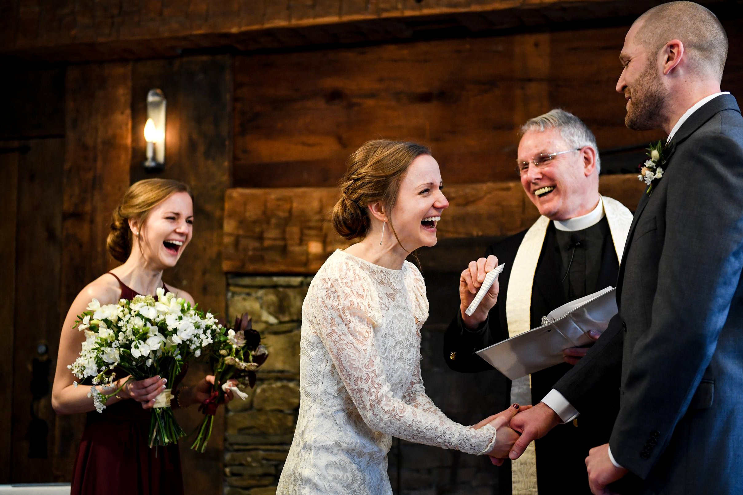 Vermont Wedding Photojournalist