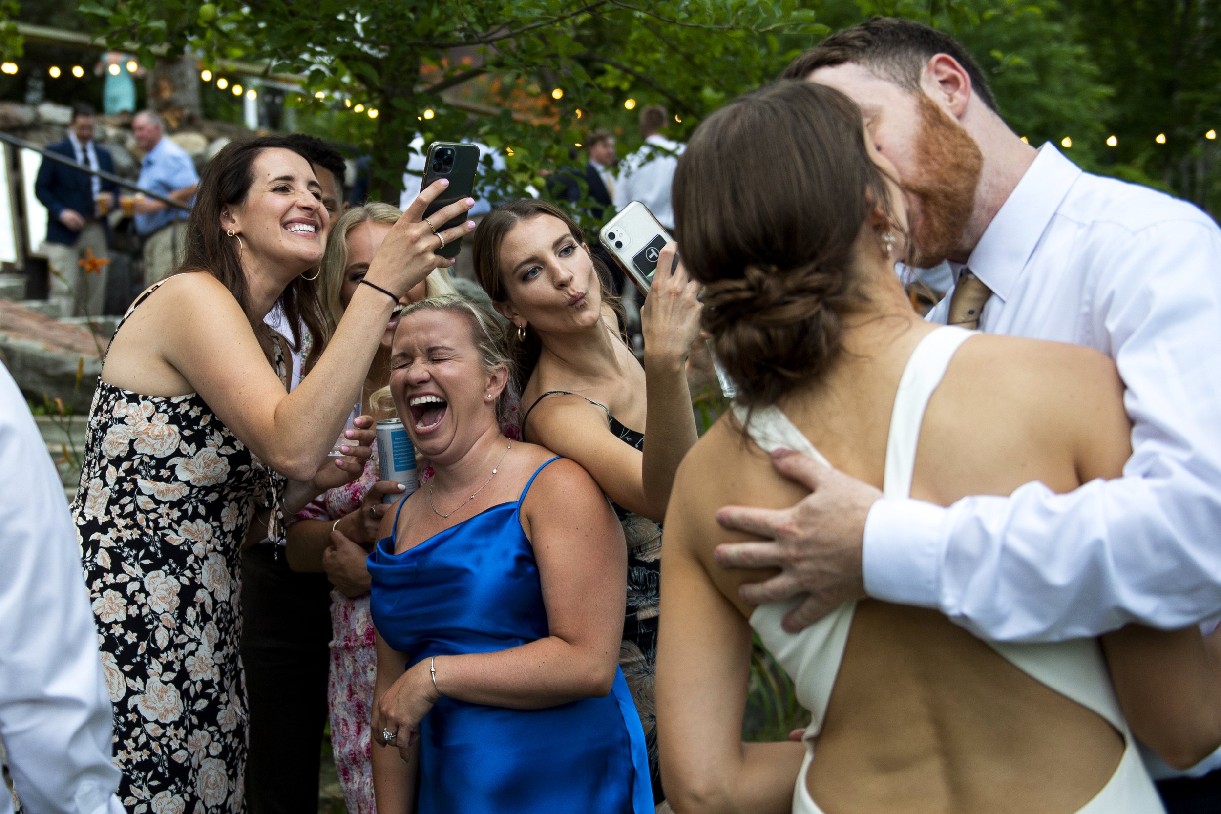 Massachusetts Wedding Photojournalist