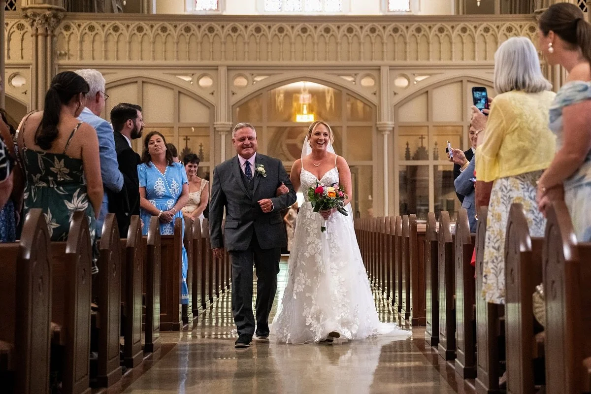 Some church ceremony moments from Katie &amp; Dan&rsquo;s wedding. 

Can&rsquo;t wait to share more from their beautiful day!