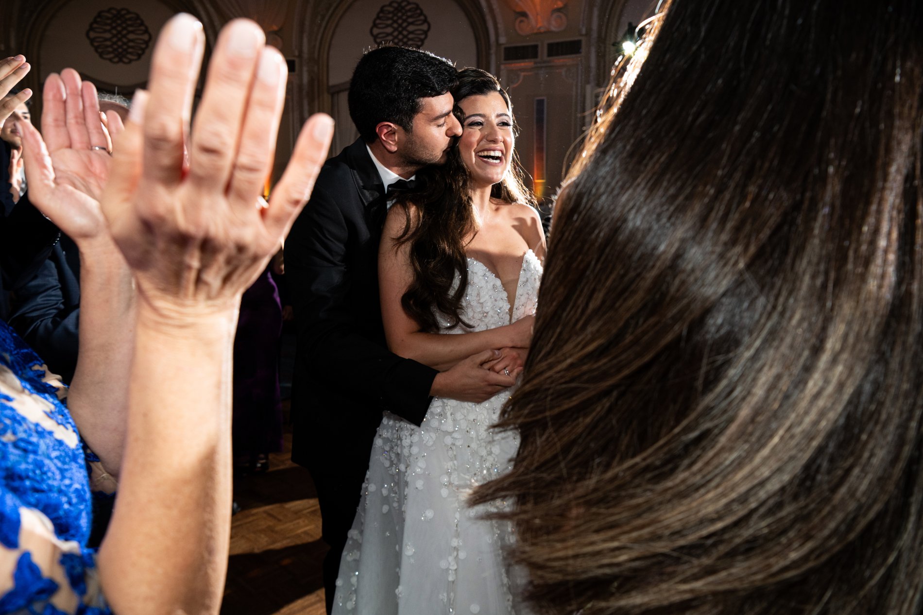 A Boston Wedding at The Fairmont Copley Plaza Hotel | Rita &amp; Sami