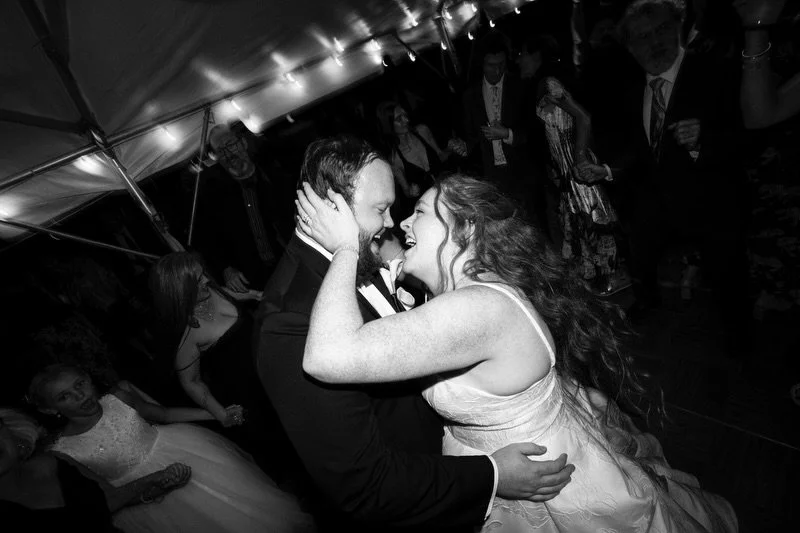 Sam&rsquo;s family&rsquo;s lakeside home in Maine was the beautiful and nostalgic setting for Sam &amp; Will&rsquo;s wedding on Saturday. What stood out the most to me though was the pure joy and fun that these two had with their friends and family. 