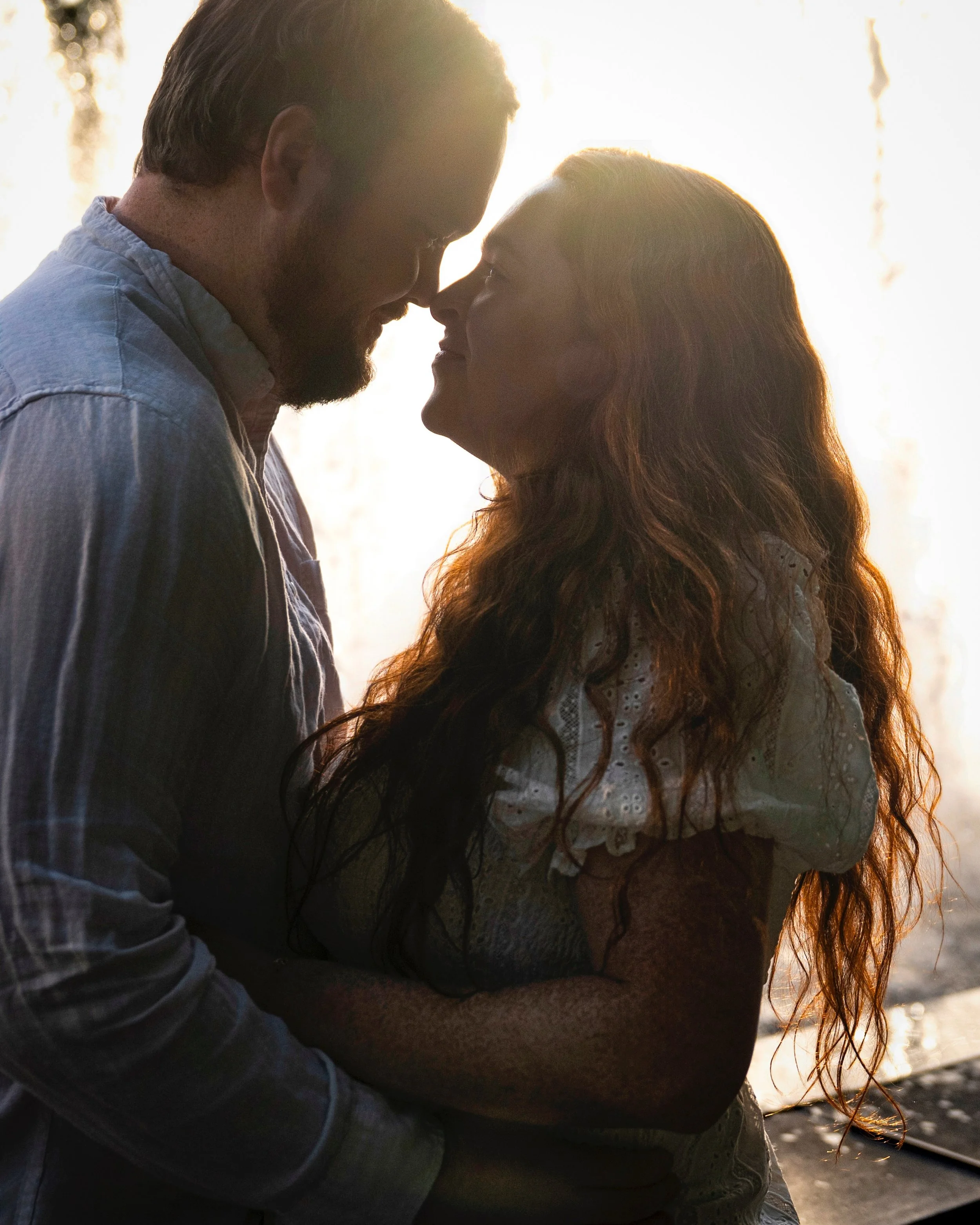 Sam &amp; Will (and Ravioli of course 🐶) are just the cutest! We had a gorgeous night in downtown Quincy for their engagement session a few weeks ago. And in less than 2 months I get to travel to Maine for their wedding! Cant wait!🦞🫎🛶