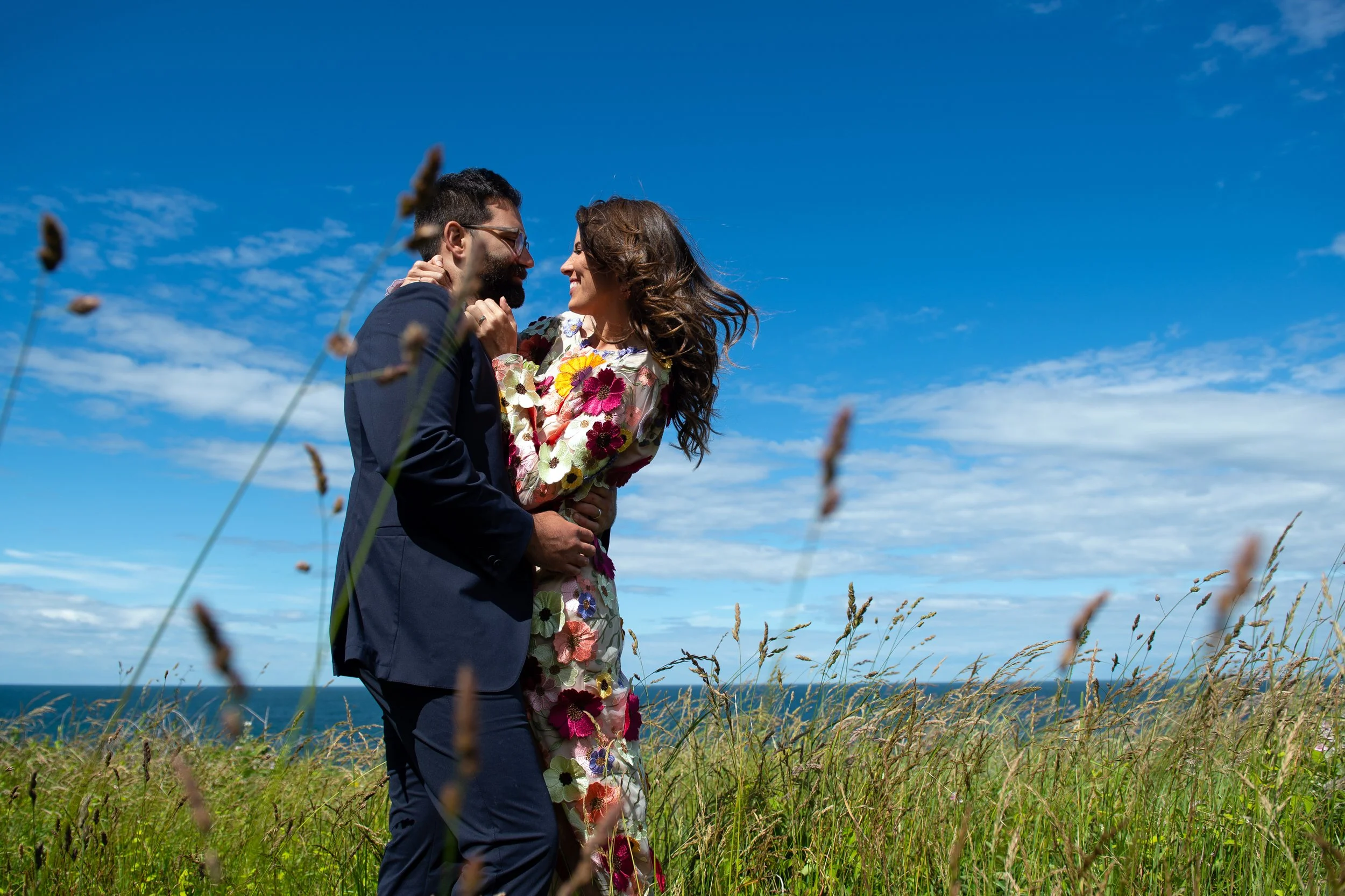 DIY Intimate Block Island Wedding | Jill &amp; George