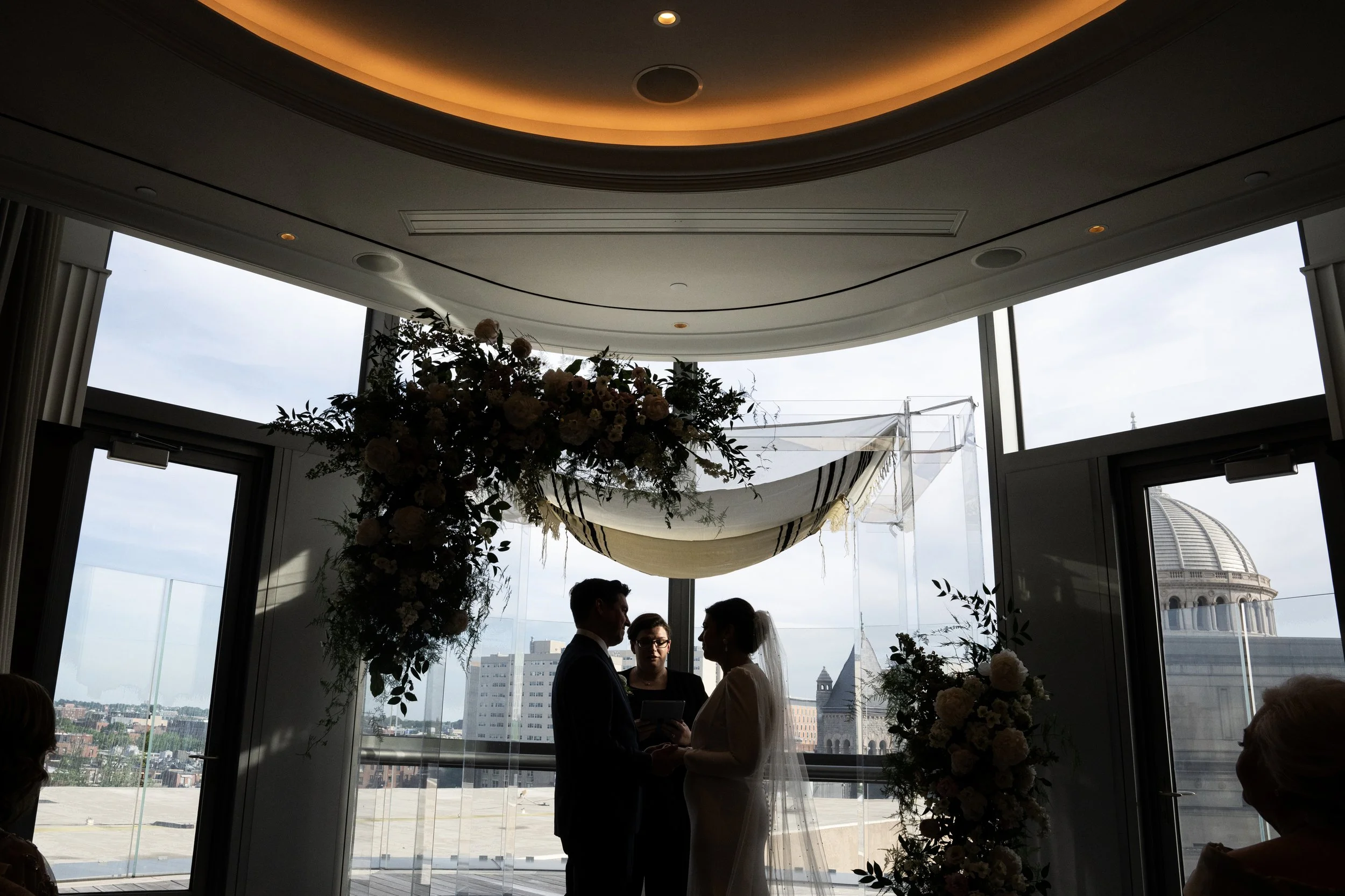 Simone &amp; Shawn's Intimate Wedding at the Four Seasons One Dalton