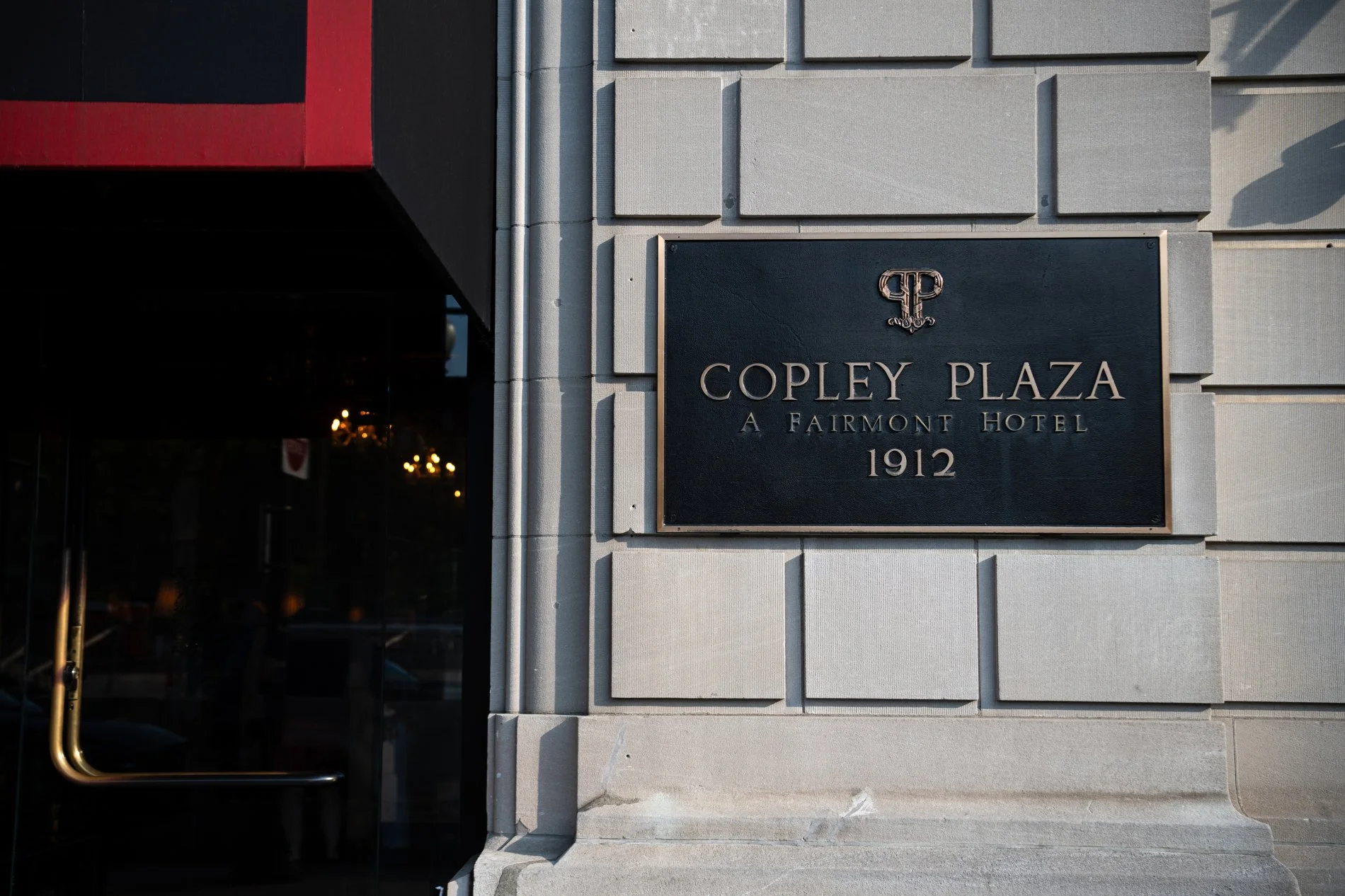 Copley Plaza Hotel in Boston