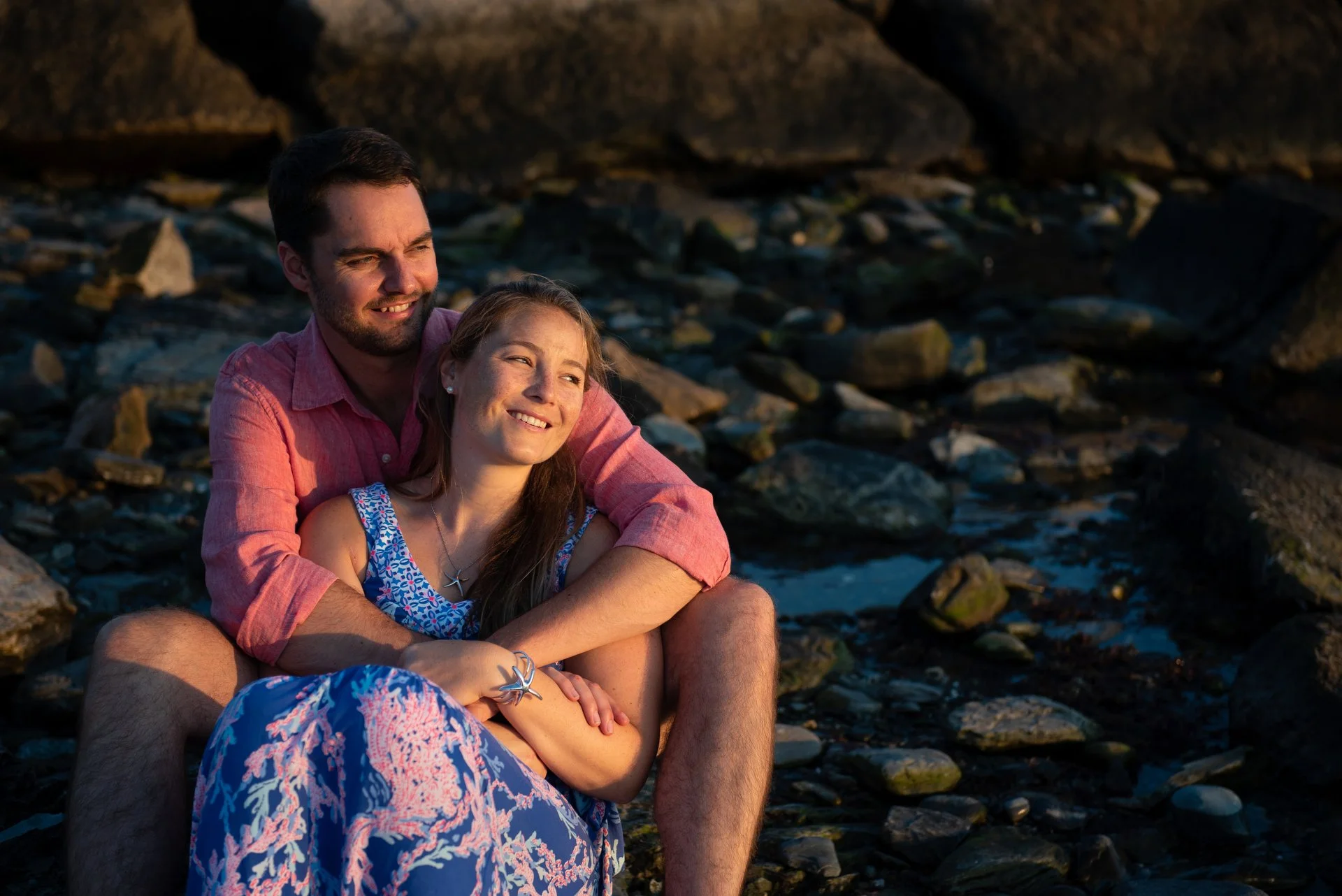 Newport Engagement Photo Session | Emma and Harry