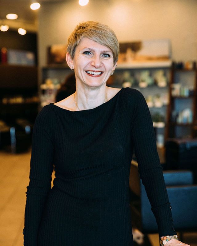 Meet Nadya, our salon owner, expert colorist and short hair extraordinaire.