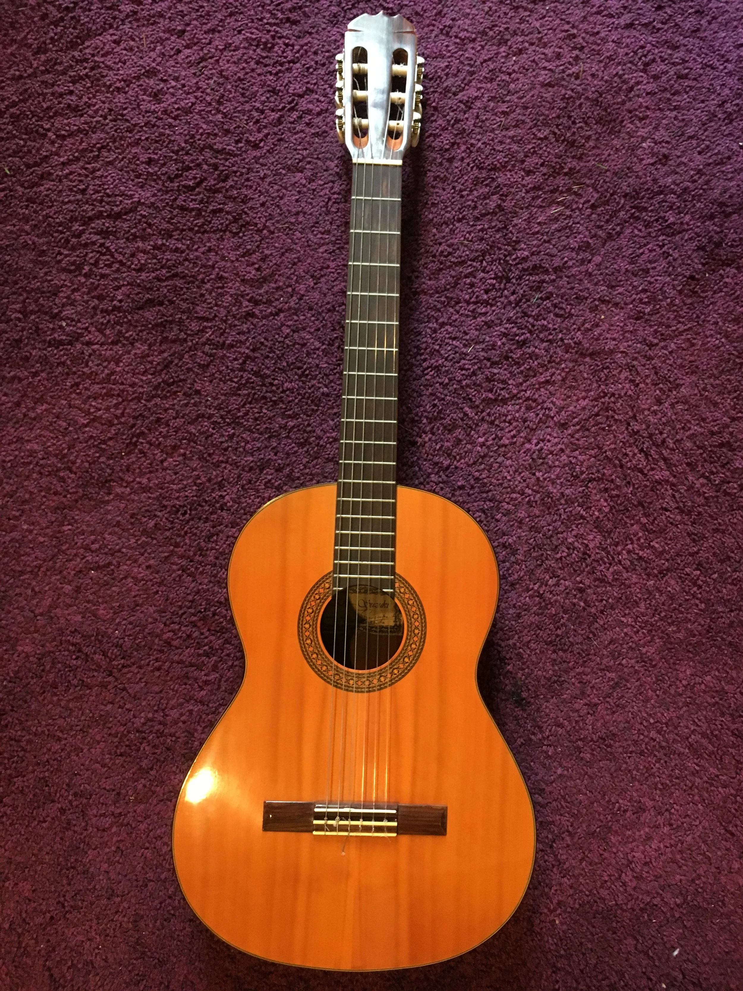 Kiso Suzuzuki Acoustic Guitar from Kenny Alton (3).JPG