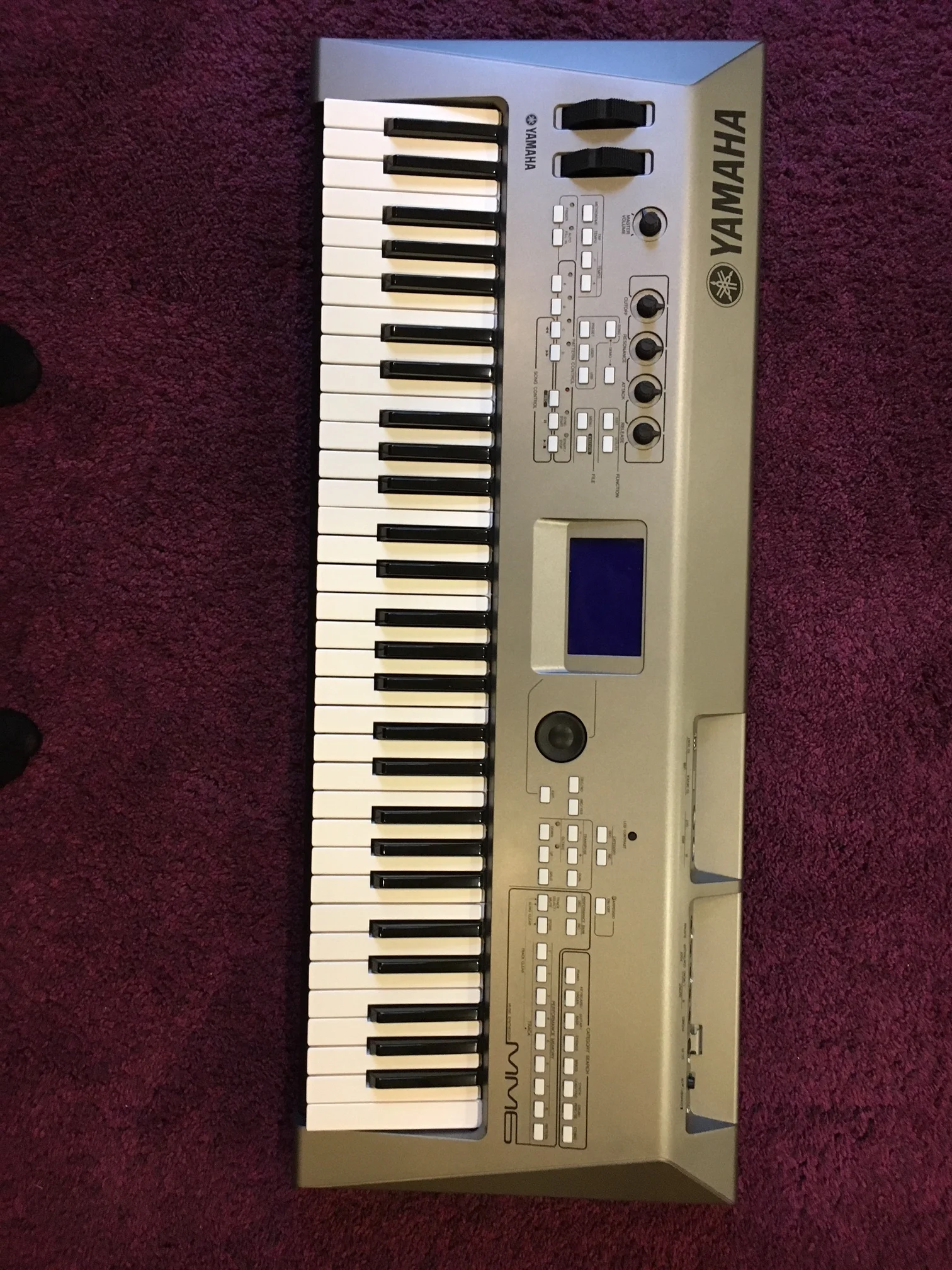 Keyboard (Yamaha MM6) — Vashon Events
