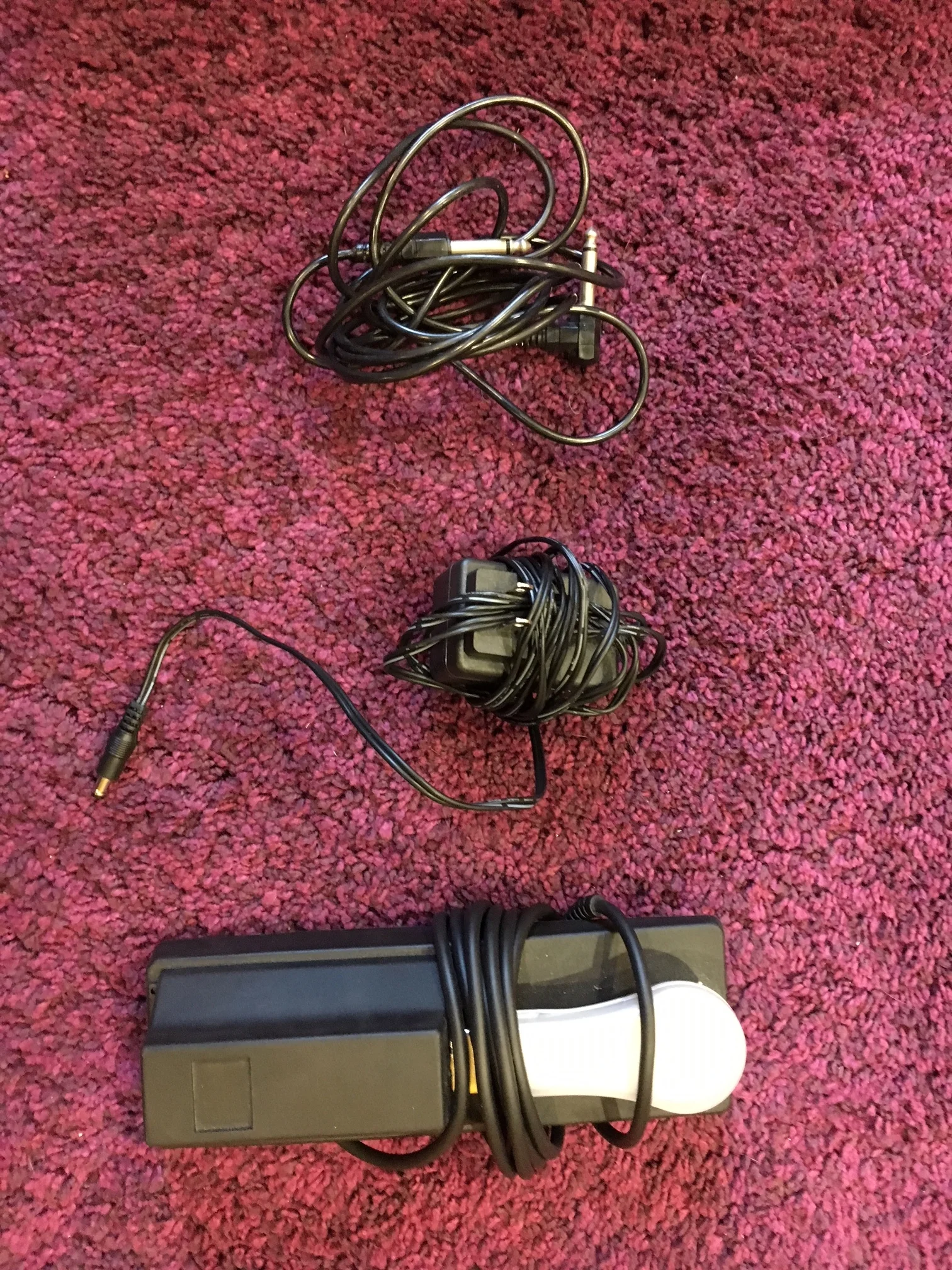 Yamaha MM6 Keyboard donated by Chris O'Brien (4).JPG