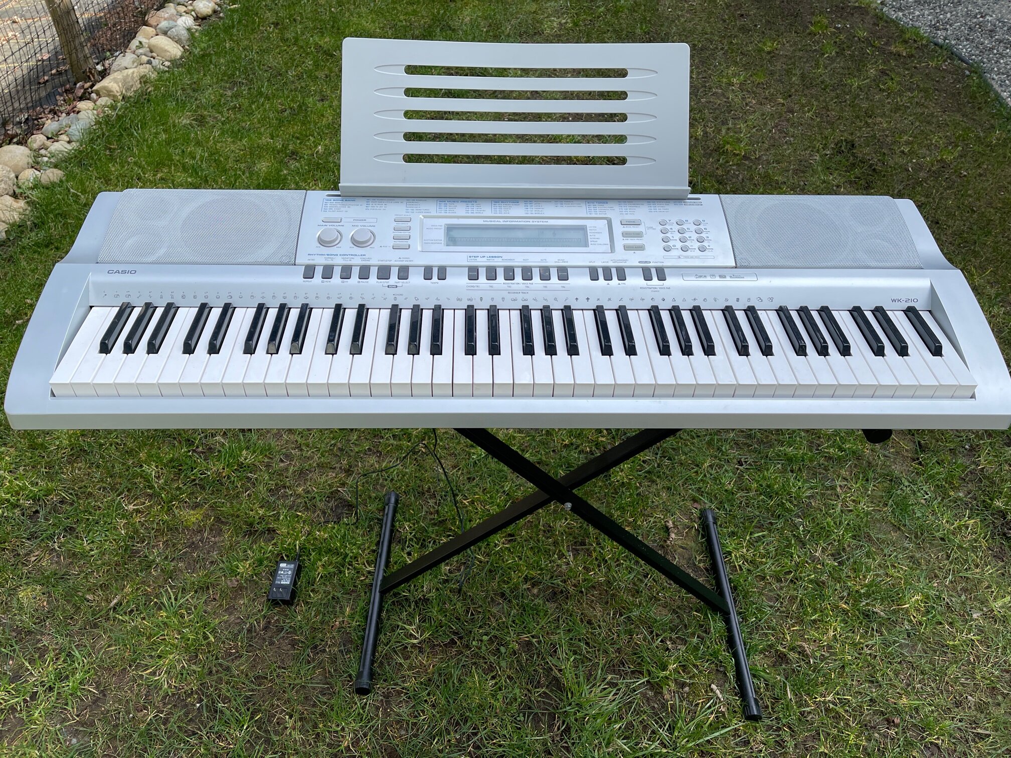 Keyboard (Casio WK-210) — Vashon Events