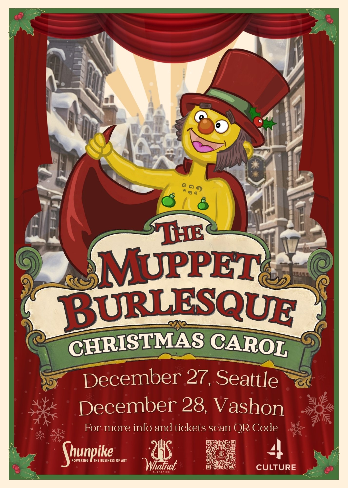 The Muppet Burlesque Christmas Carol