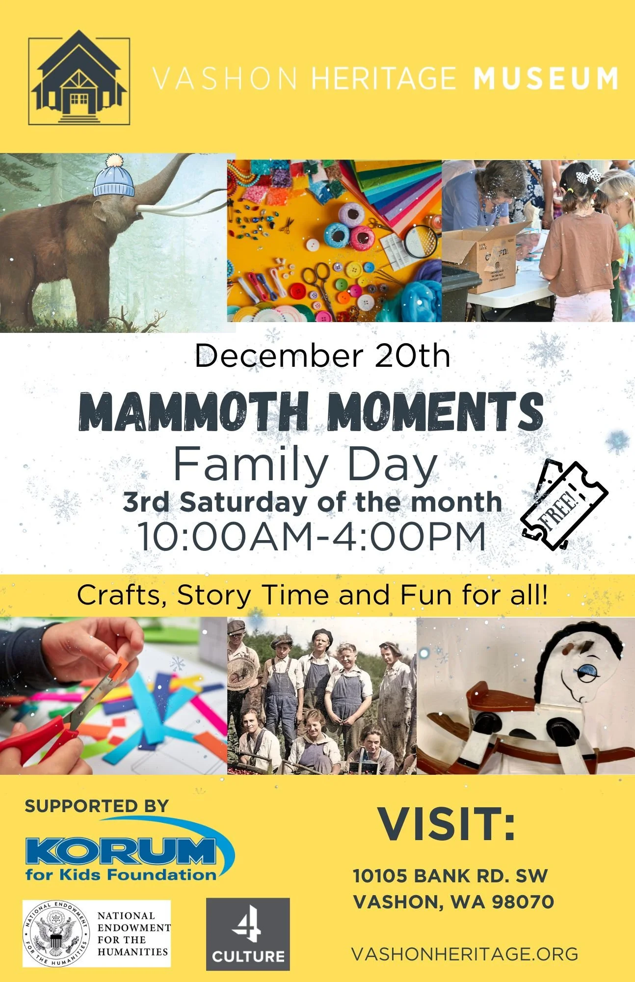 Mammoth Moments Family Day