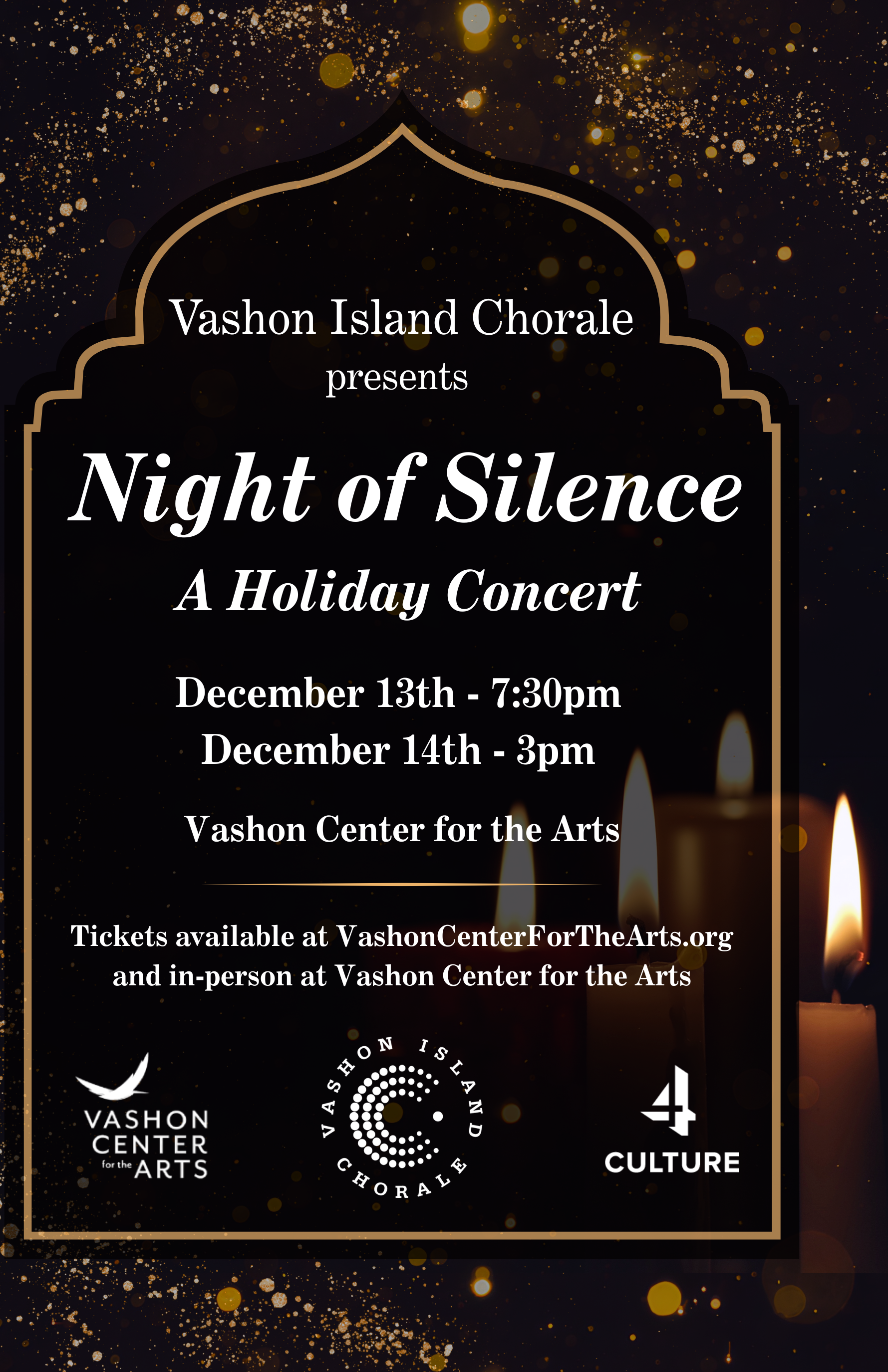 Vashon Island Chorale: A Night of Silence