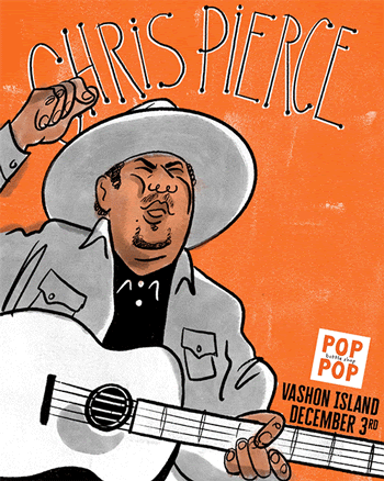 Chris Pierce at Pop Pop Bottle Shop!