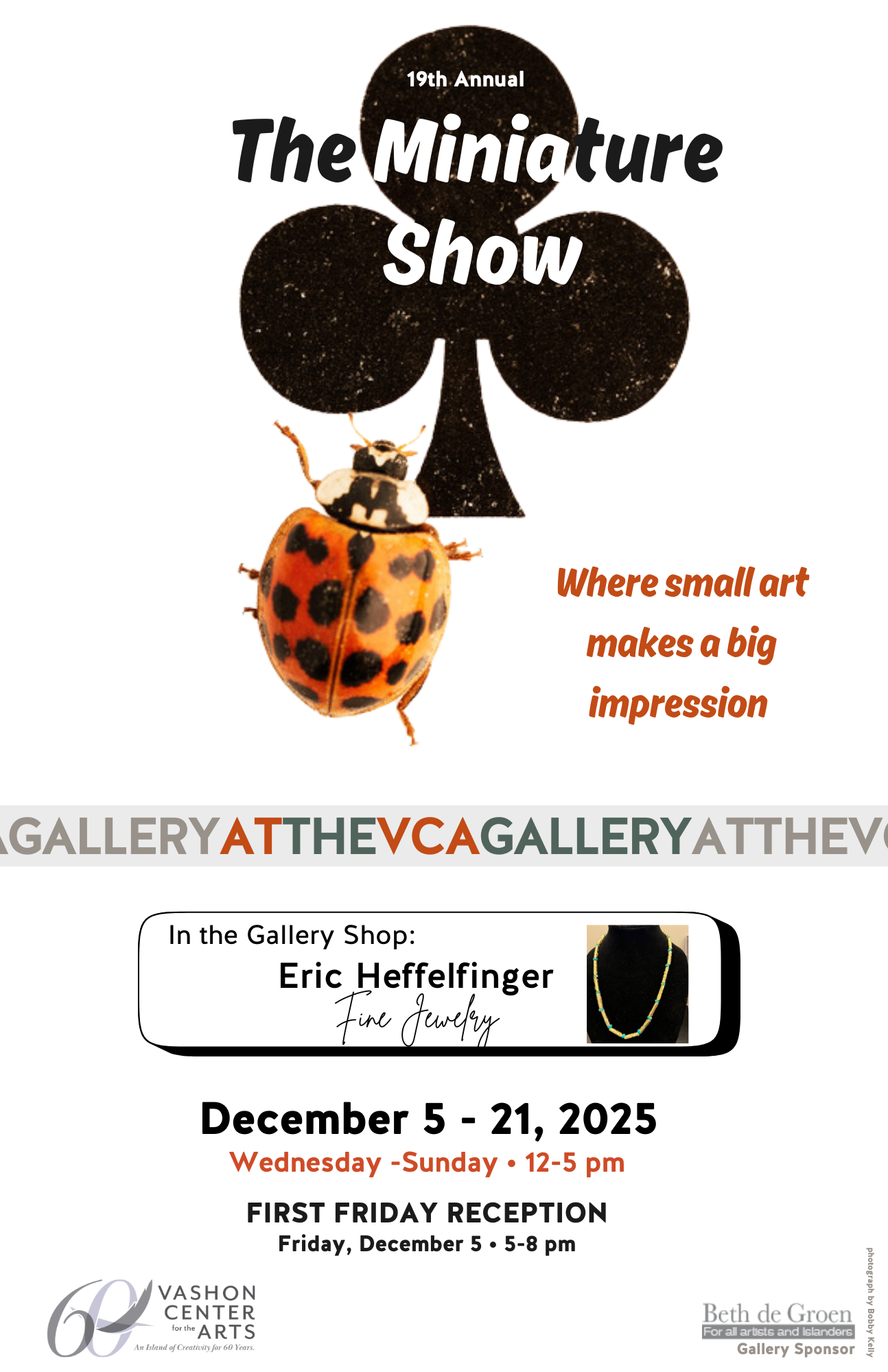 The Miniature Show &amp; Eric Heffelfinger's Fine Jewelry