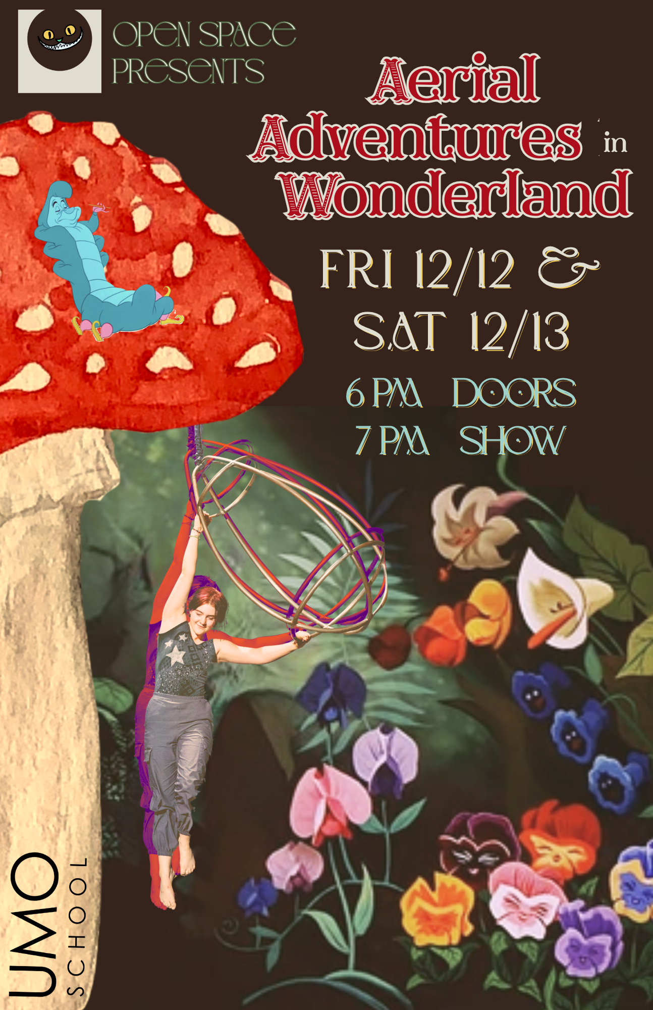 UMO School Aerial Showcase: Aerial Adventures in Wonderland