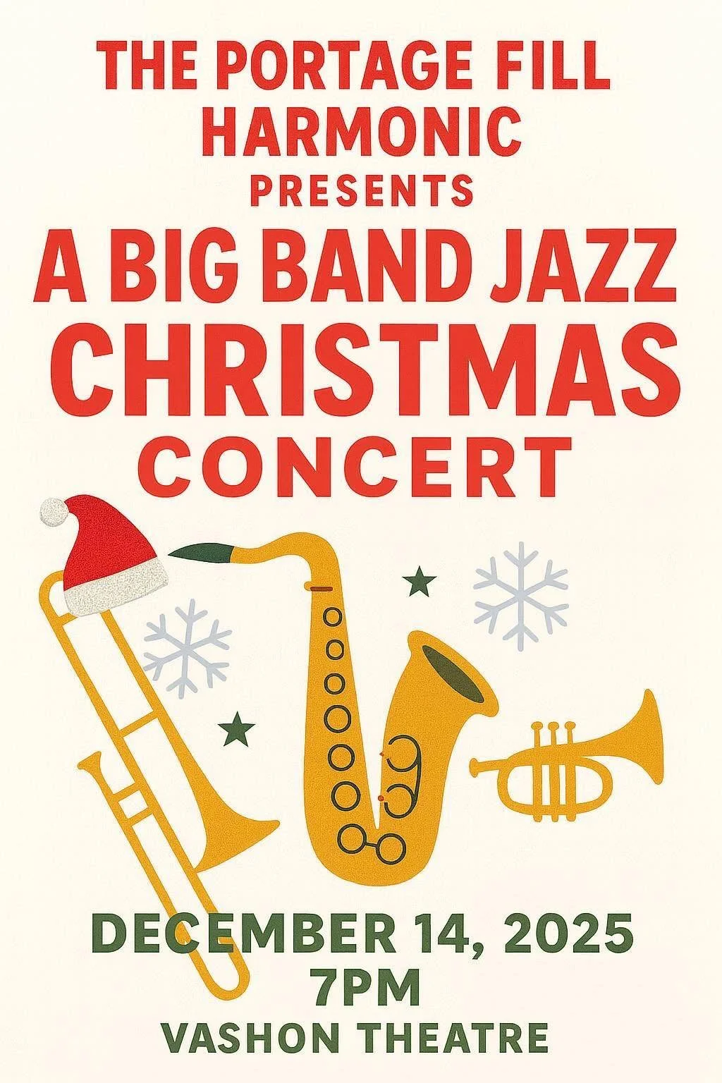 Vashon Island Portage Fill Big Band