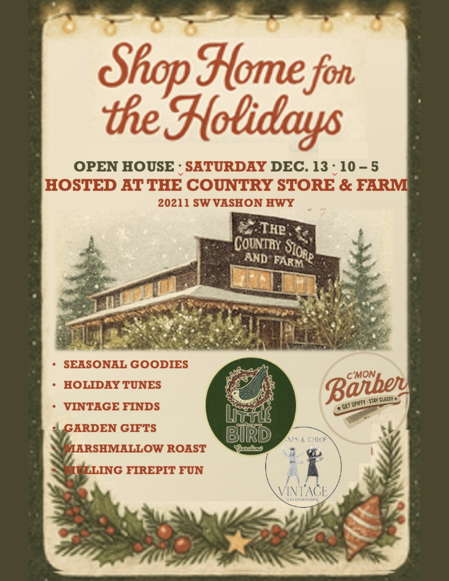 Shop Home for the Holidays