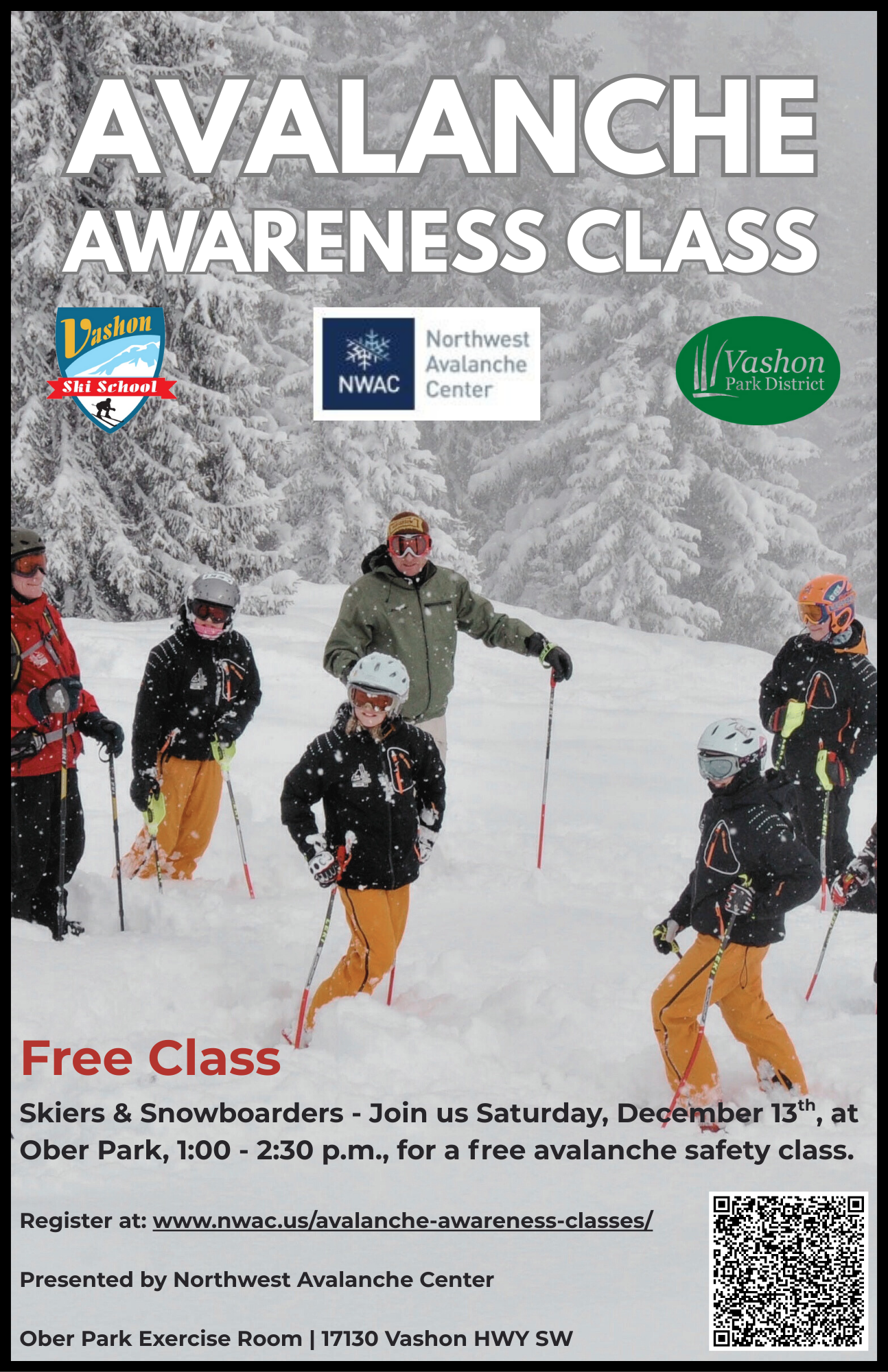 Avalanche Awareness Class