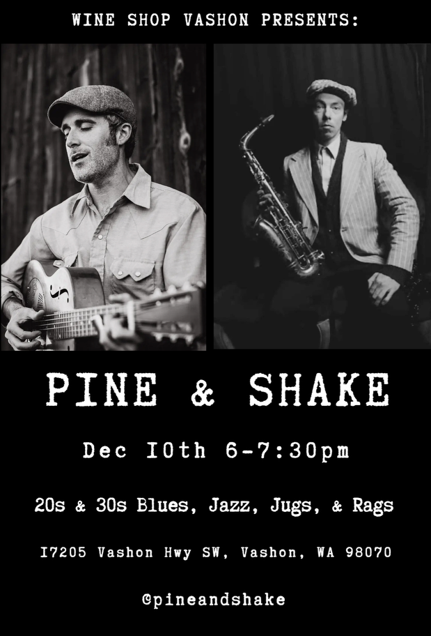 Pine &amp; Shake