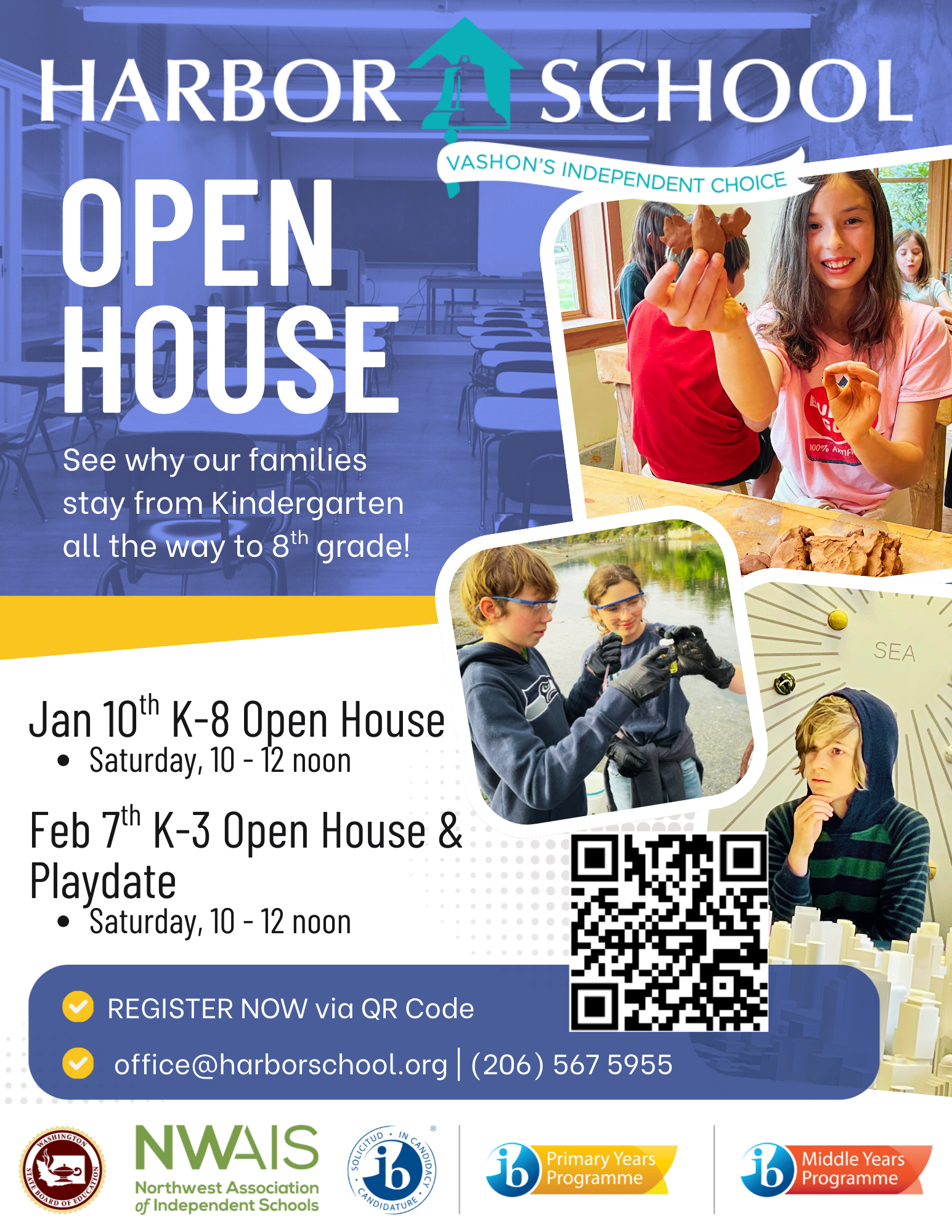 Harbor School Open House