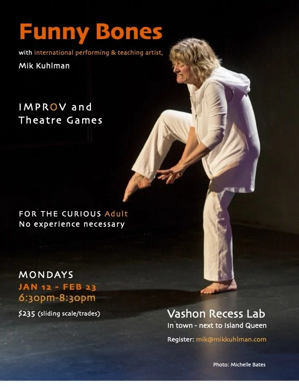 Funny Bones - IMPROV and THEATRE GAMES