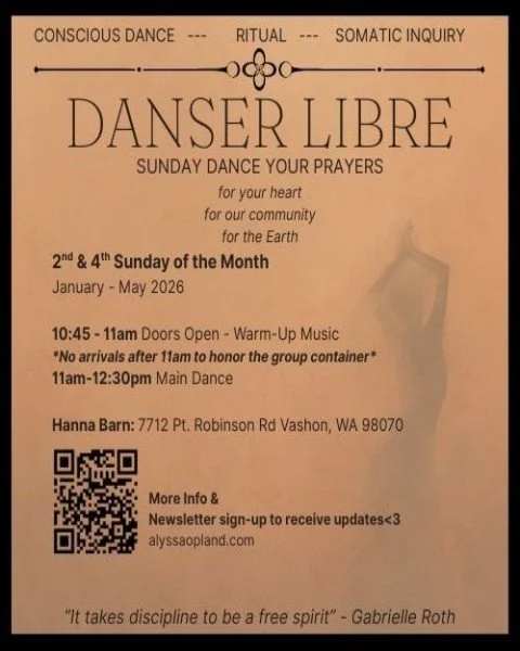 Danser Libre: Sunday Dance Your Prayers