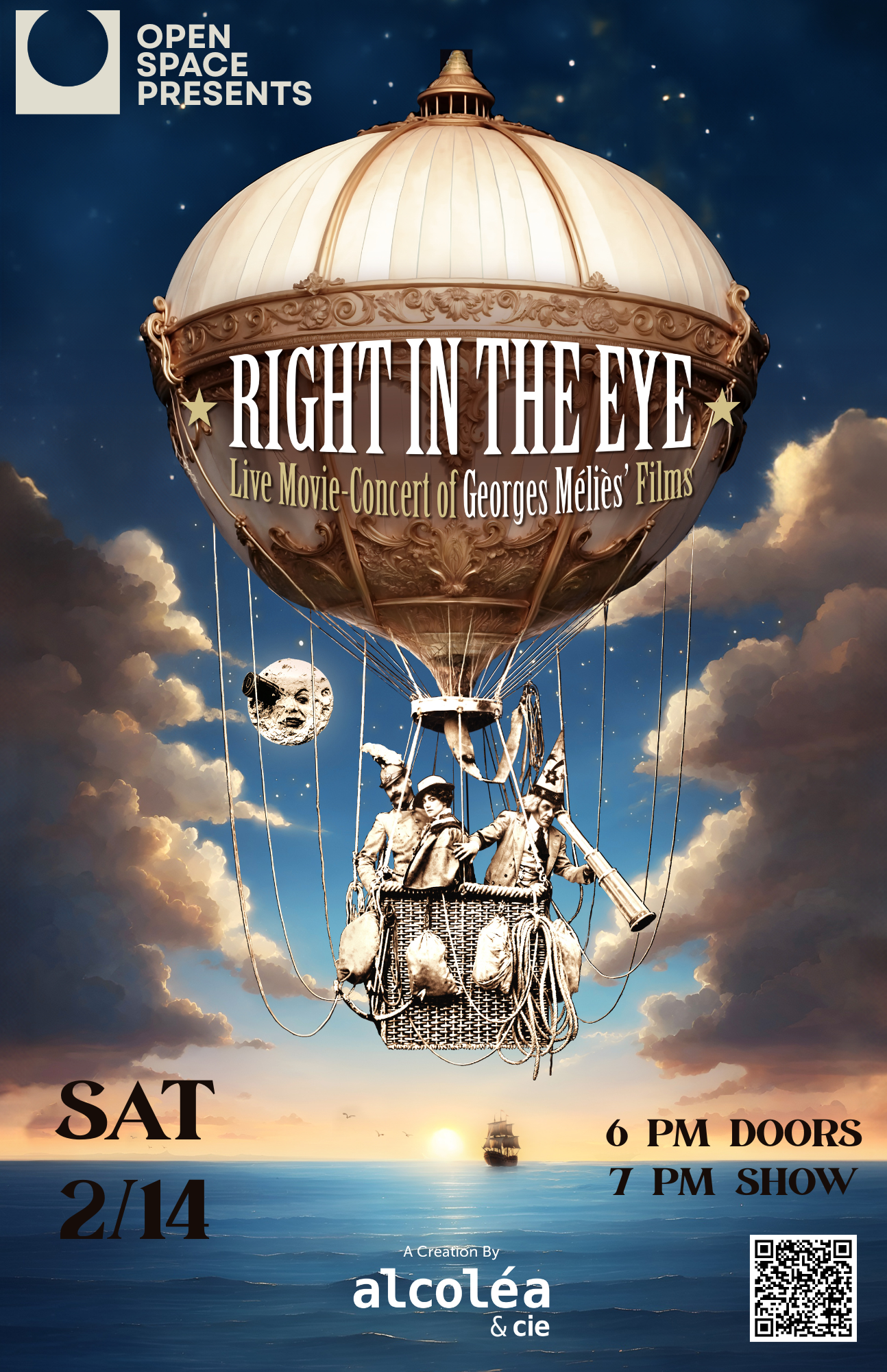 Right in the Eye – En plein dans l’œil