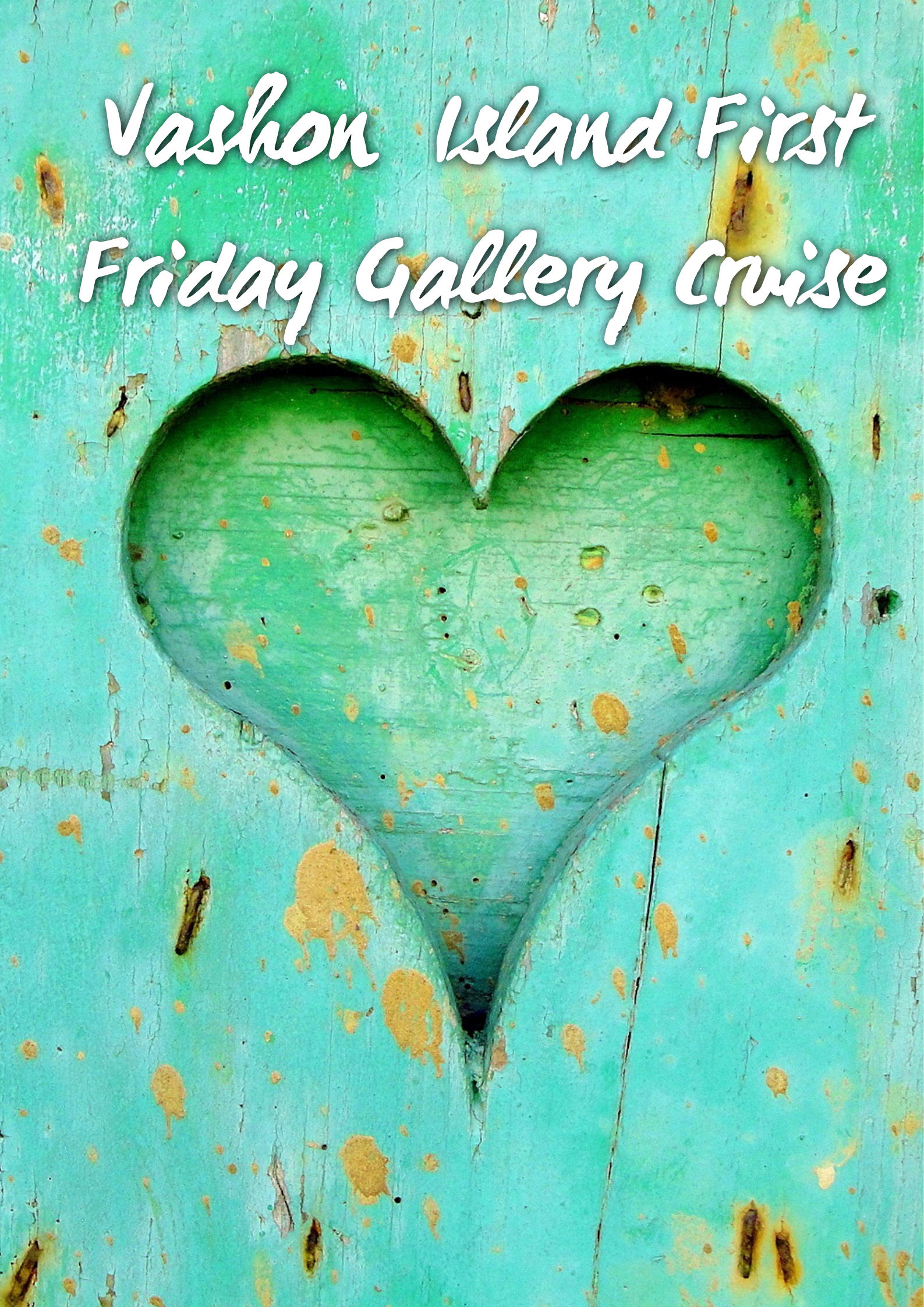 Vashon Island First Friday Gallery Cruise            