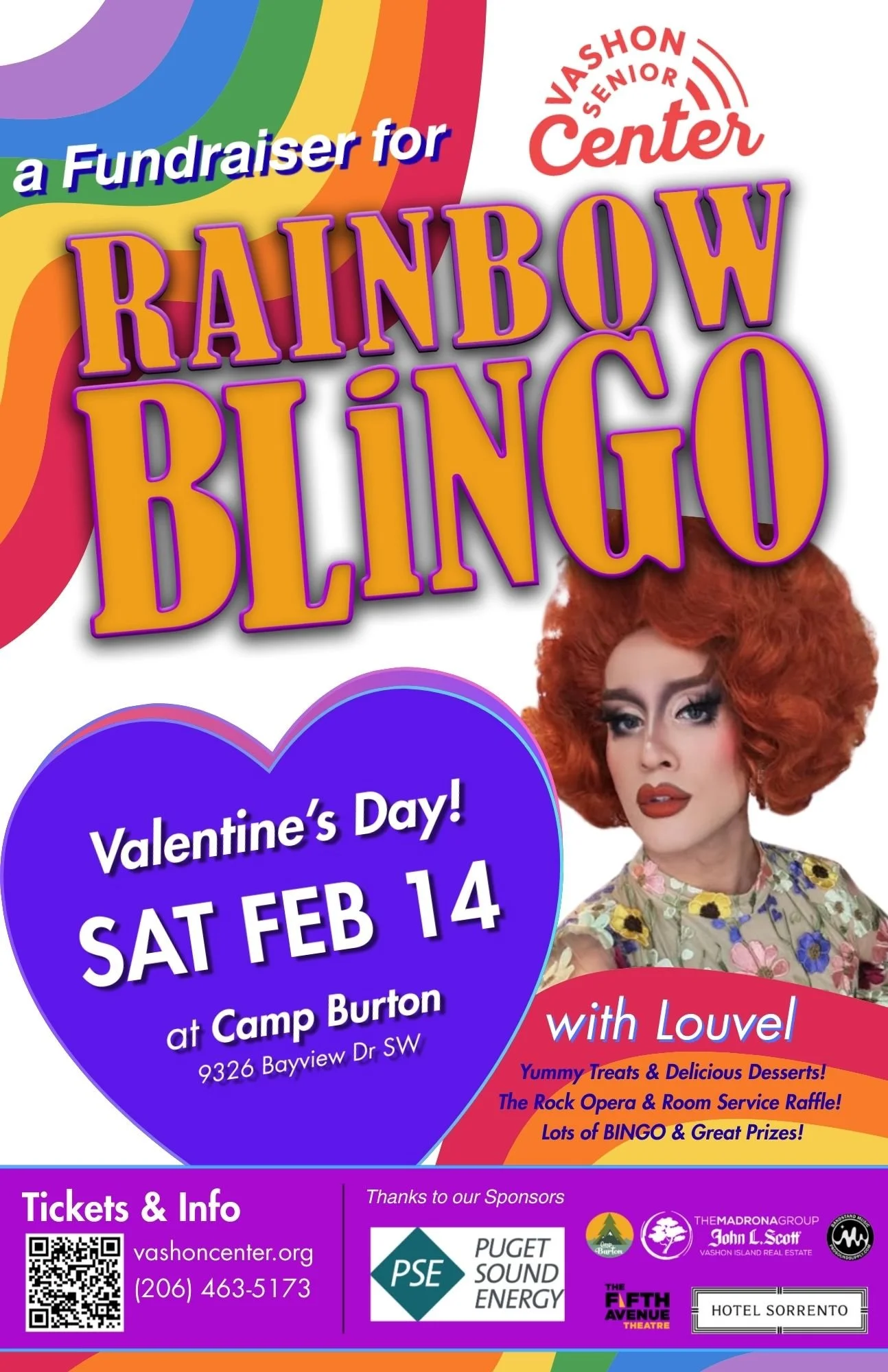 Valentine's Rainbow BLINGO!