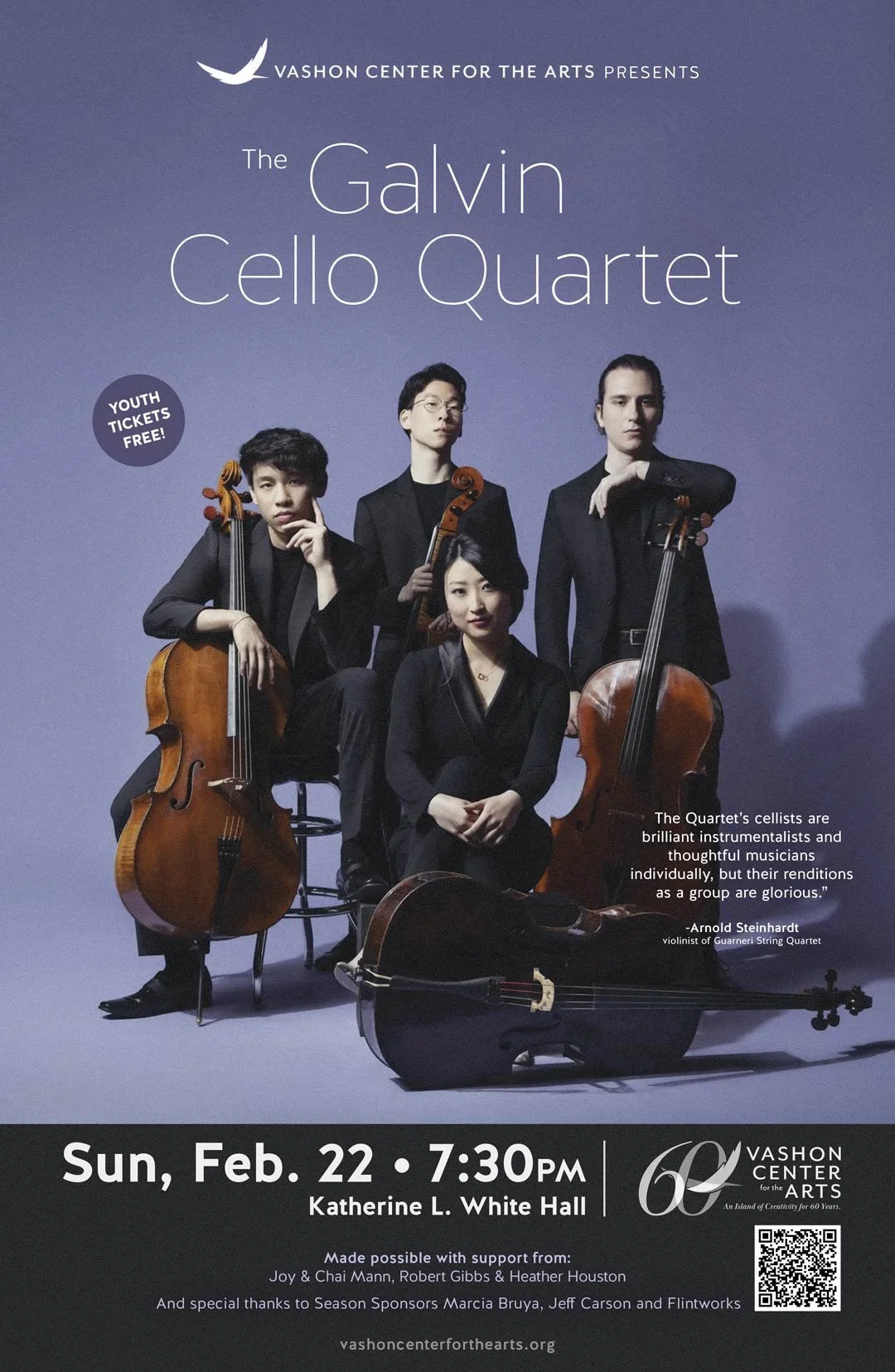 Galvin Cello Quartet